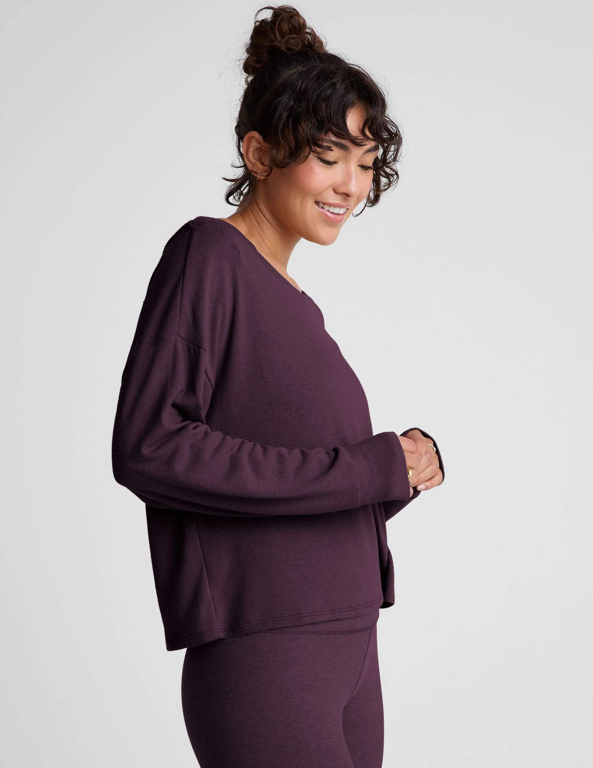 Let Loose Pullover sold by Beyond Yoga product image thumbnail 2