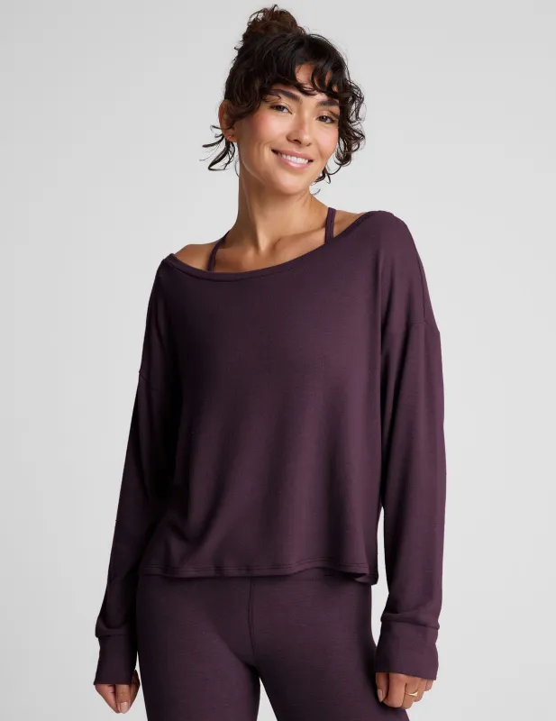 Let Loose Pullover sold by Beyond Yoga