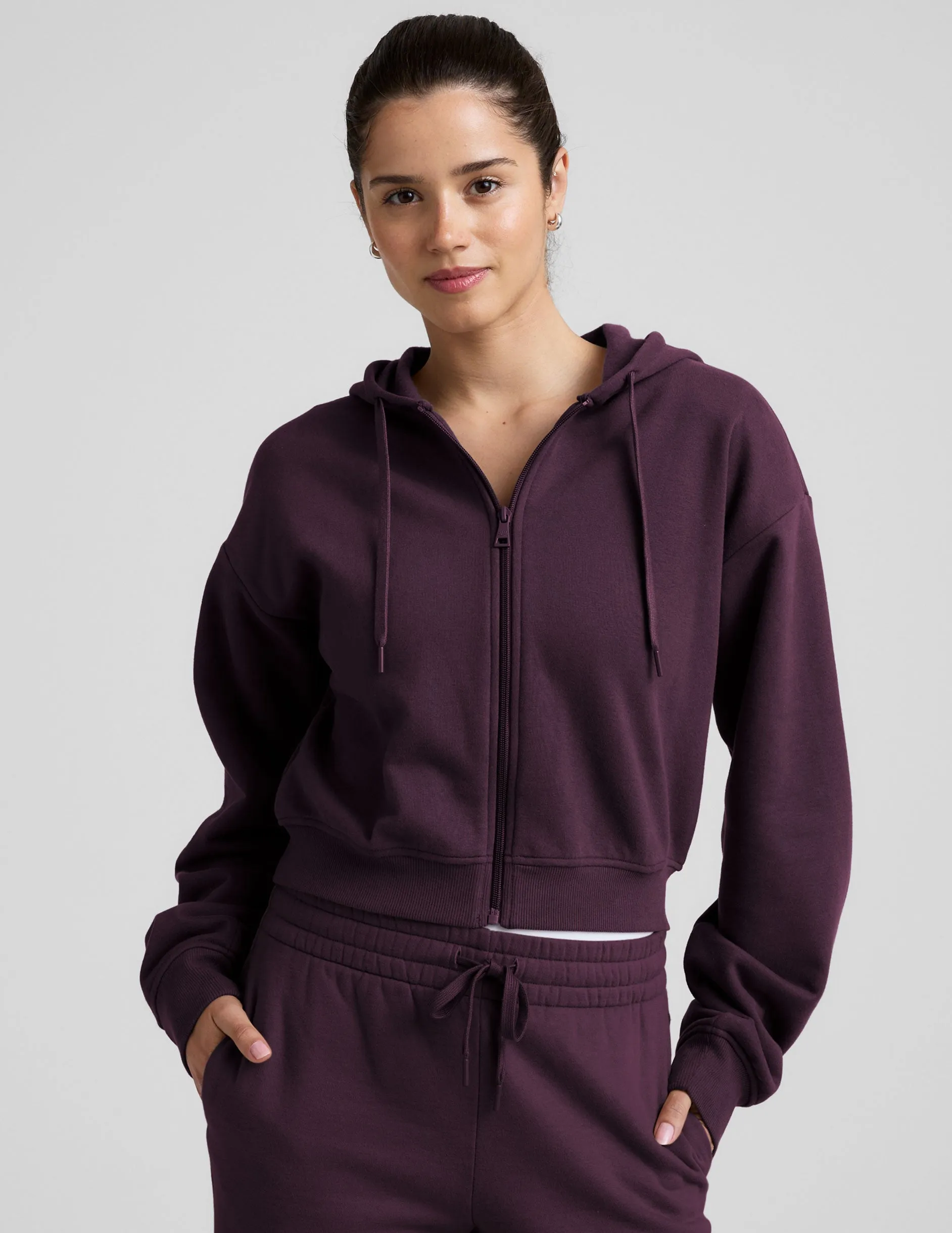LuxeFleece Zip Up Hoodie sold by Beyond Yoga product image thumbnail 2