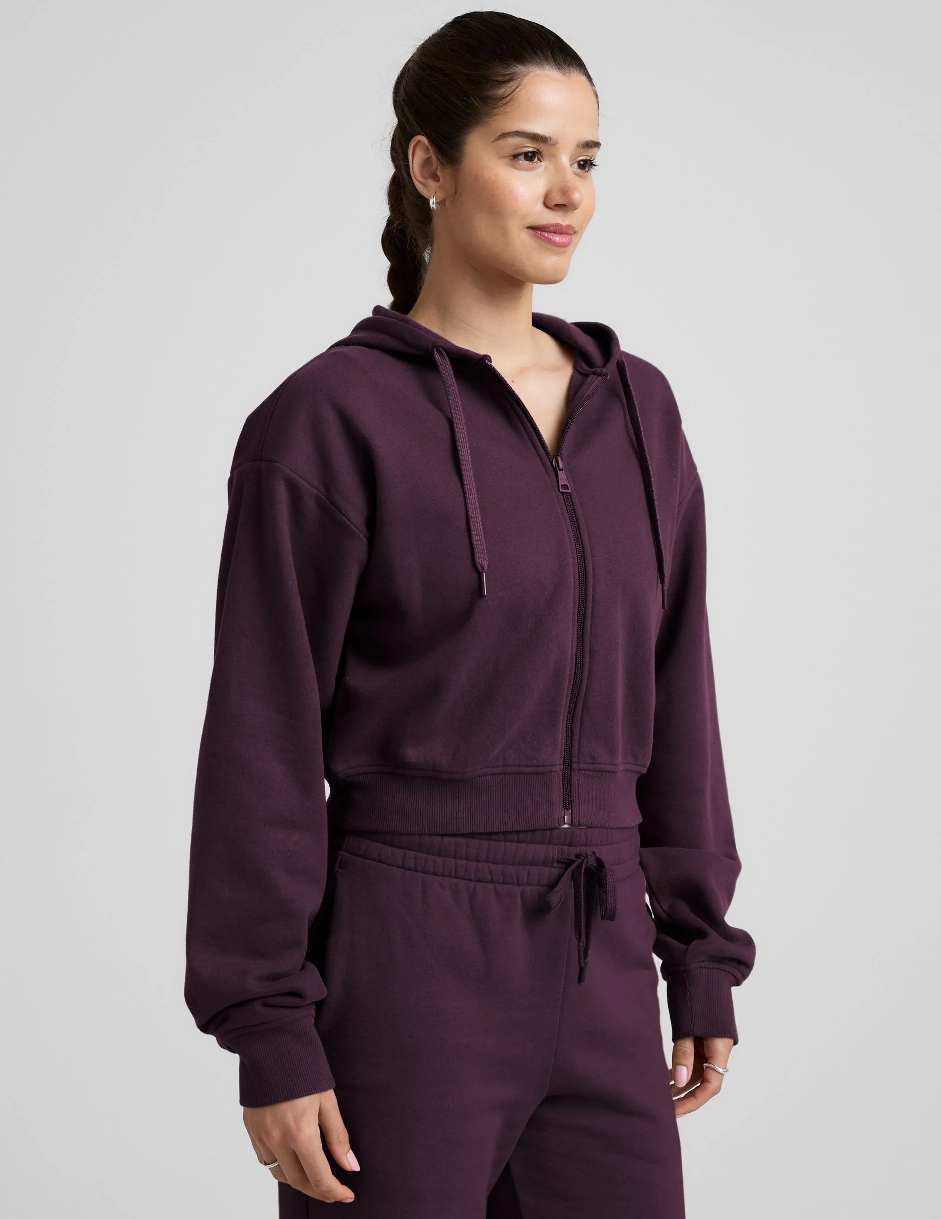 LuxeFleece Zip Up Hoodie sold by Beyond Yoga product image thumbnail 3