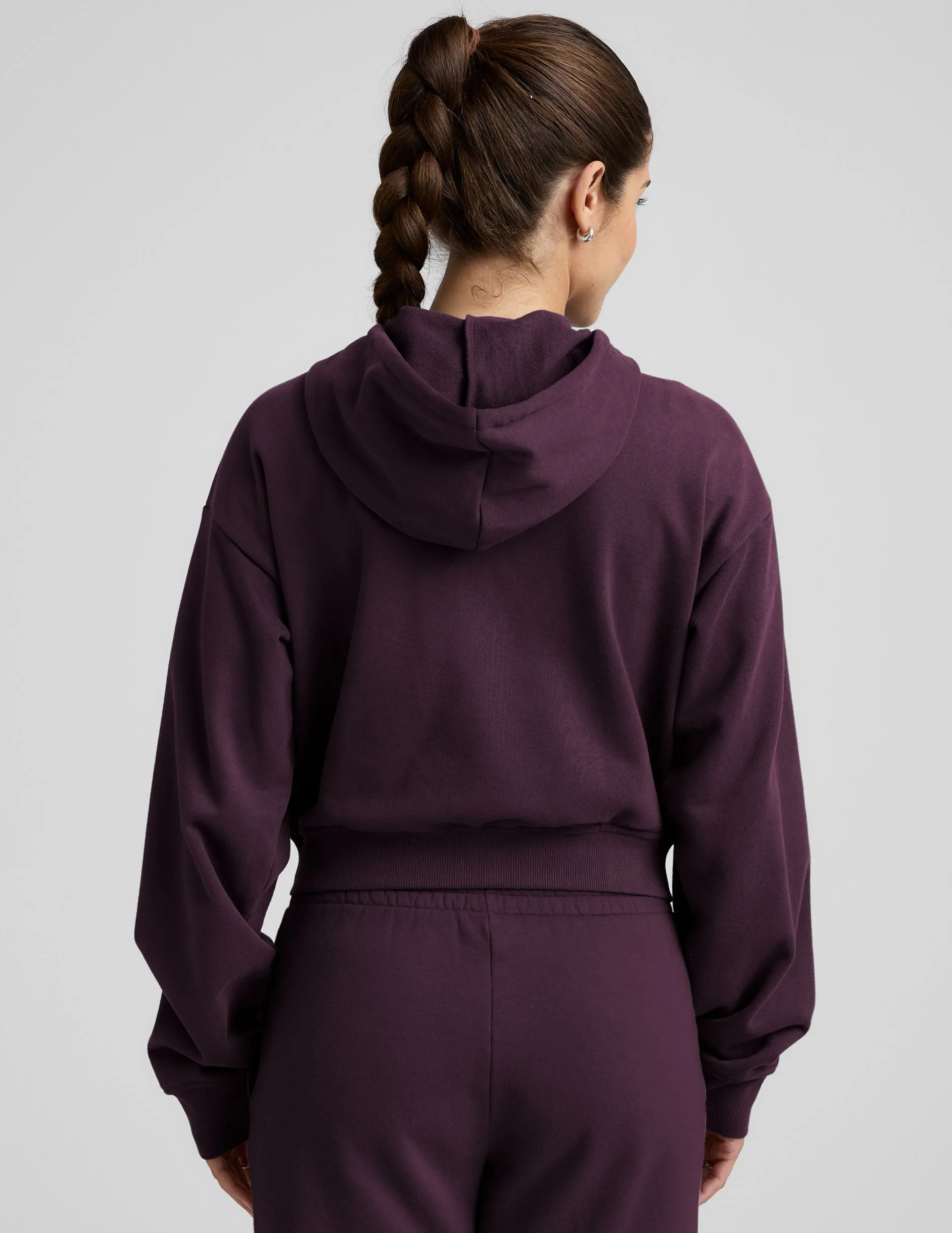 LuxeFleece Zip Up Hoodie sold by Beyond Yoga product image thumbnail 4
