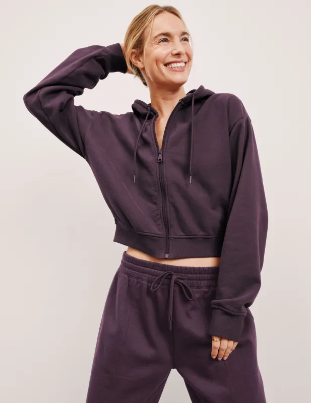 LuxeFleece Zip Up Hoodie sold by Beyond Yoga