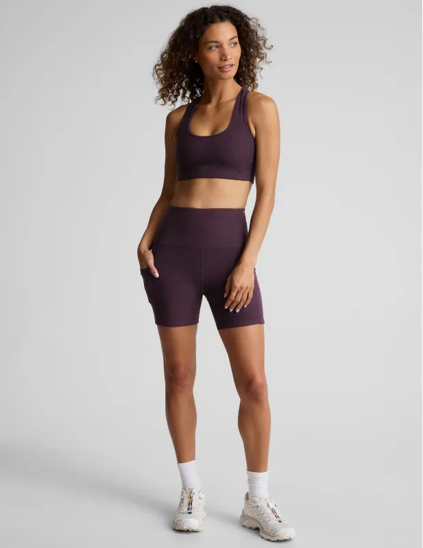 Spacedye Keep Pace 5" Pocket Short sold by Beyond Yoga