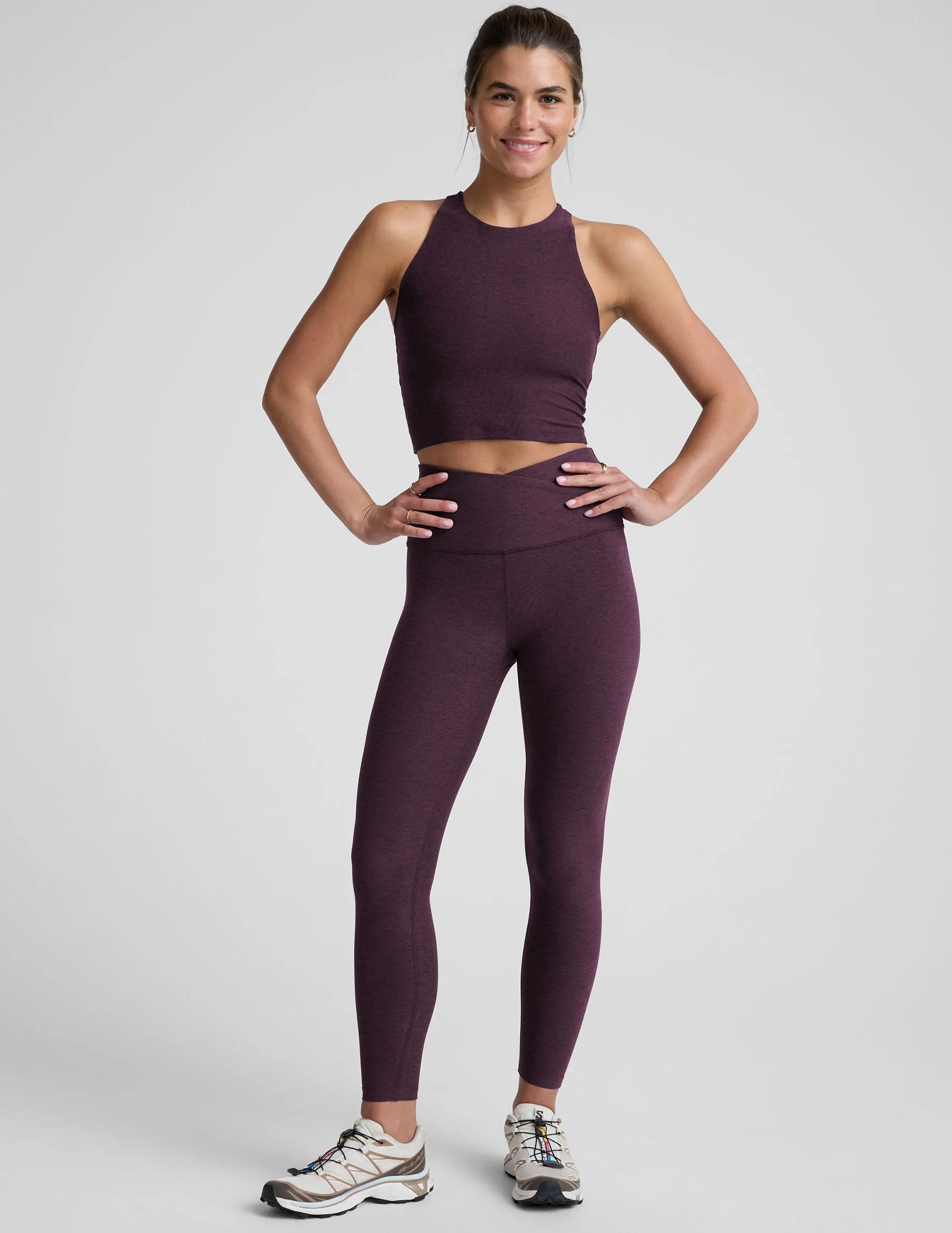 Spacedye Refocus Cropped Tank sold by Beyond Yoga product image thumbnail 5