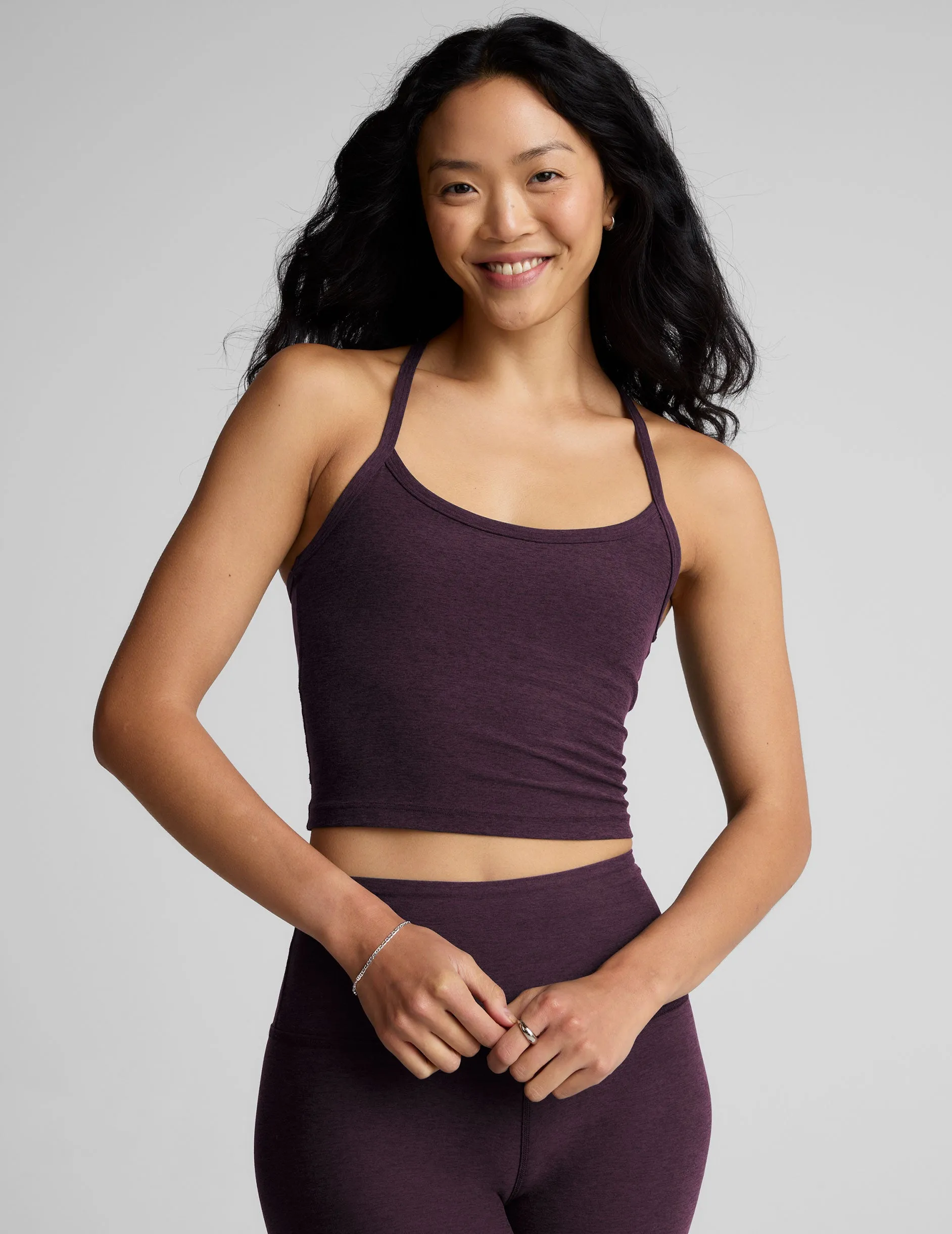 Spacedye Slim Racerback Cropped Tank sold by Beyond Yoga product image thumbnail 2
