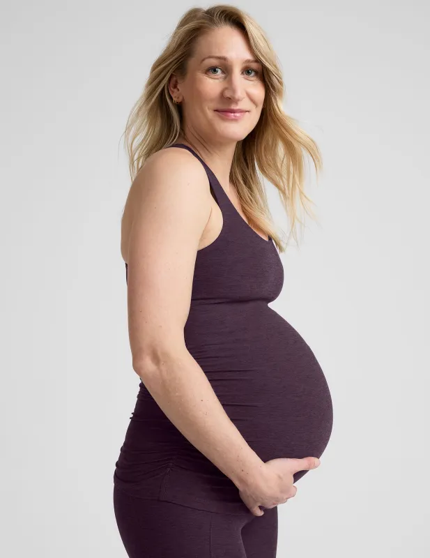 Spacedye Bases Covered Maternity Tank sold by Beyond Yoga