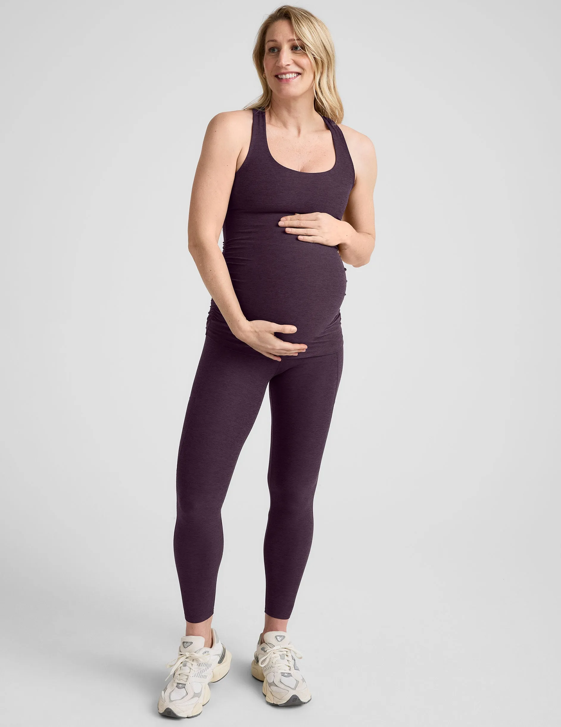 Spacedye Bases Covered Maternity Tank sold by Beyond Yoga product image thumbnail 4