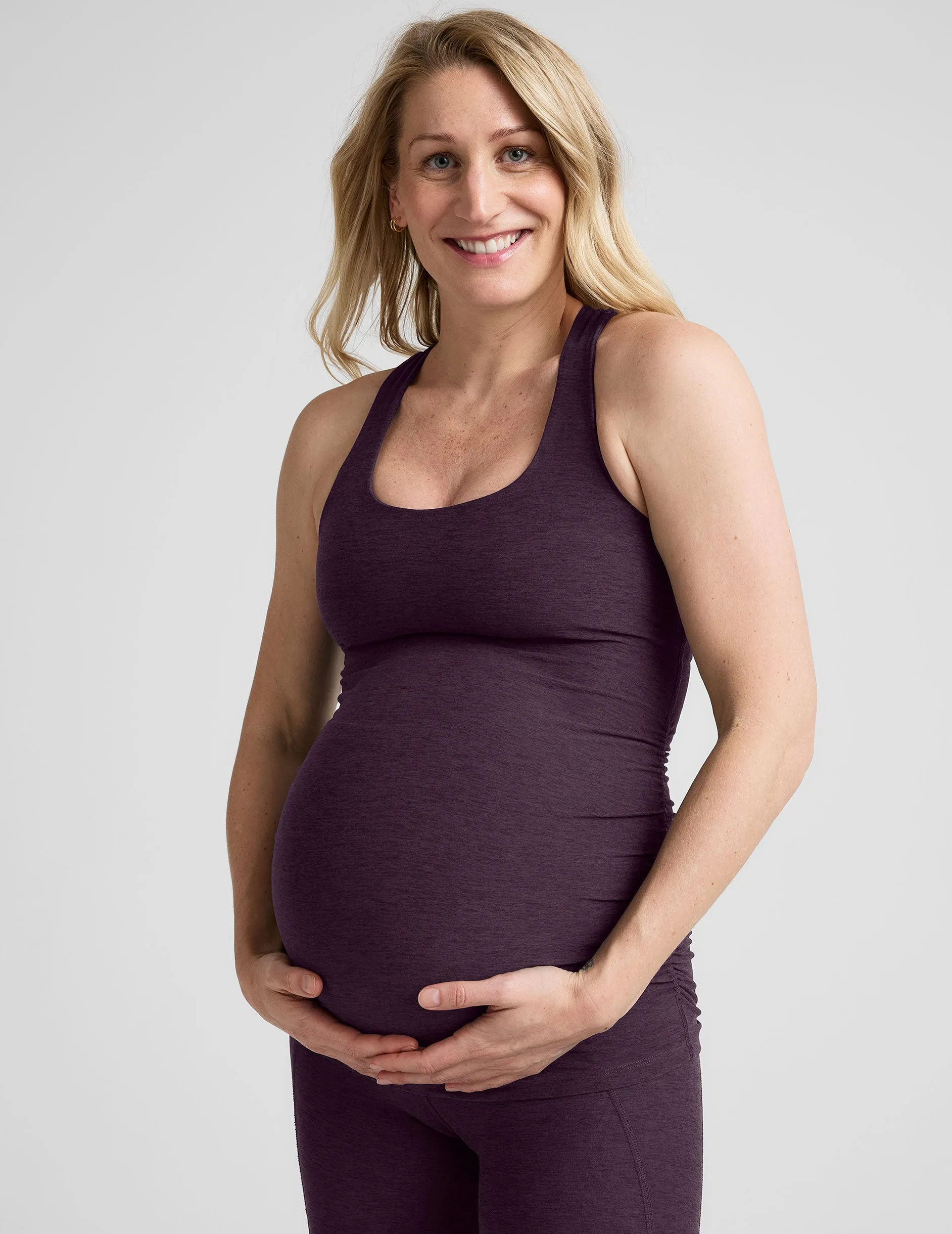 Spacedye Bases Covered Maternity Tank sold by Beyond Yoga product image thumbnail 2