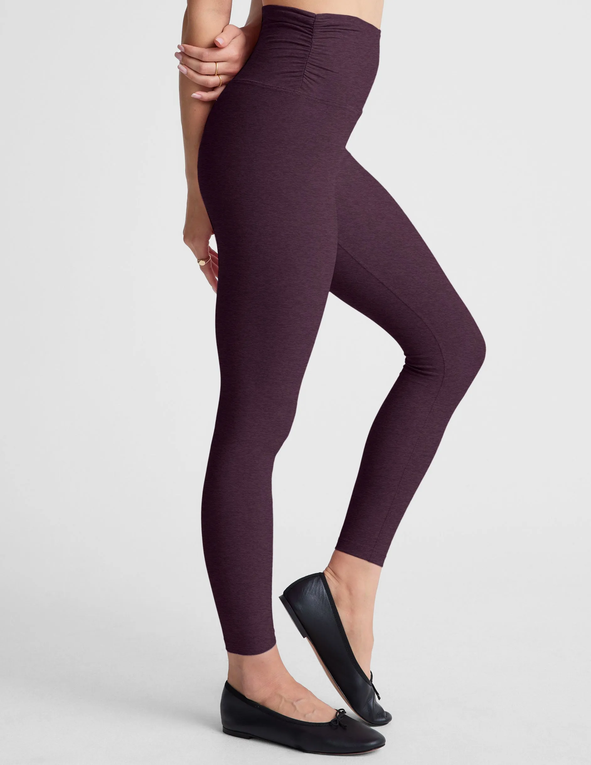 Spacedye Raise The Barre Shirred Legging sold by Beyond Yoga product image thumbnail 4