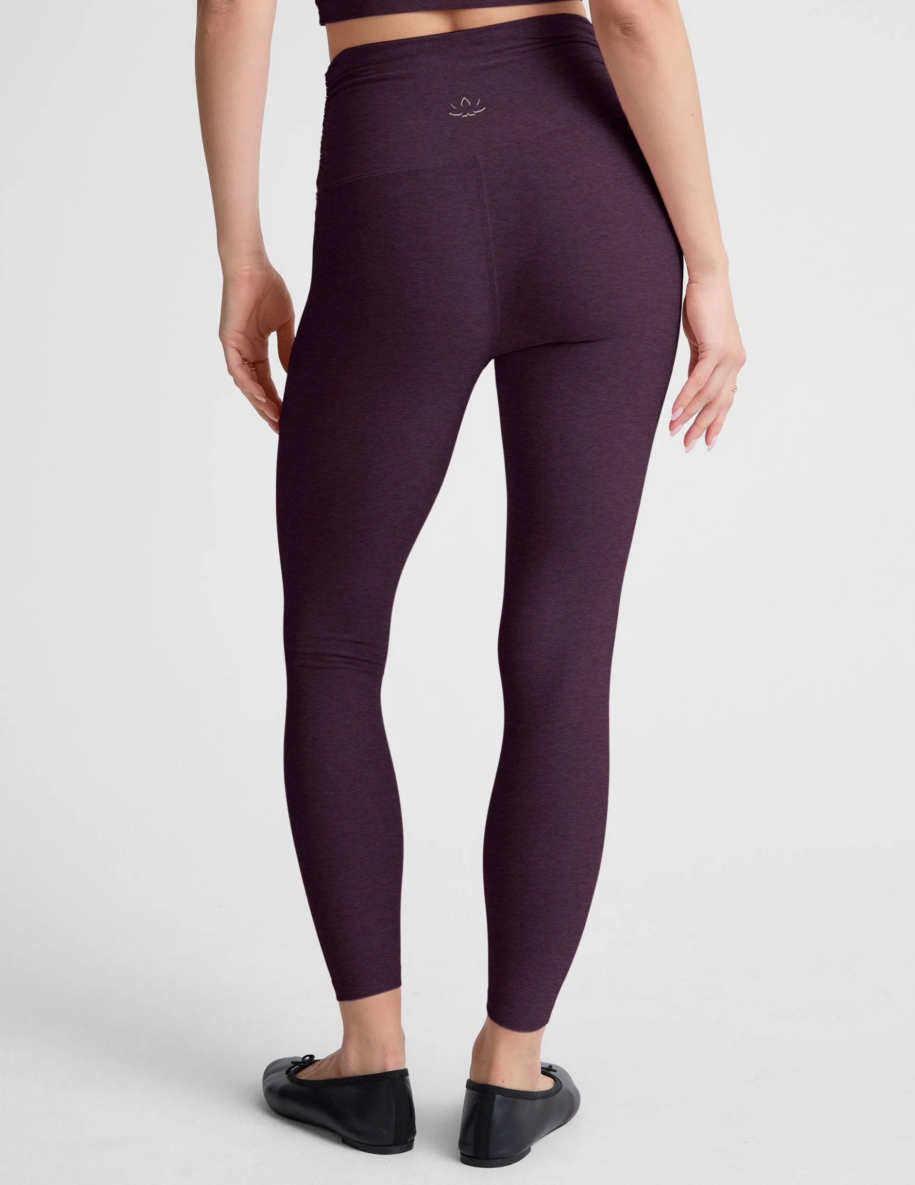 Spacedye Raise The Barre Shirred Legging sold by Beyond Yoga product image thumbnail 5