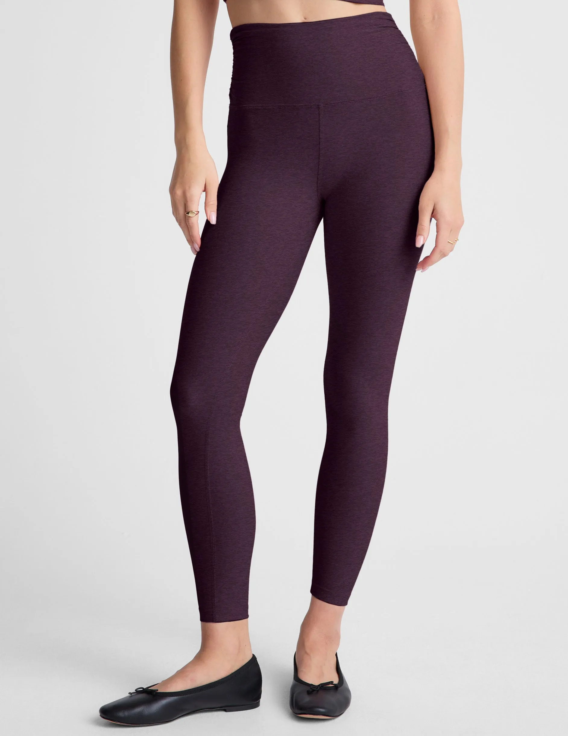 Spacedye Raise The Barre Shirred Legging sold by Beyond Yoga product image thumbnail 3