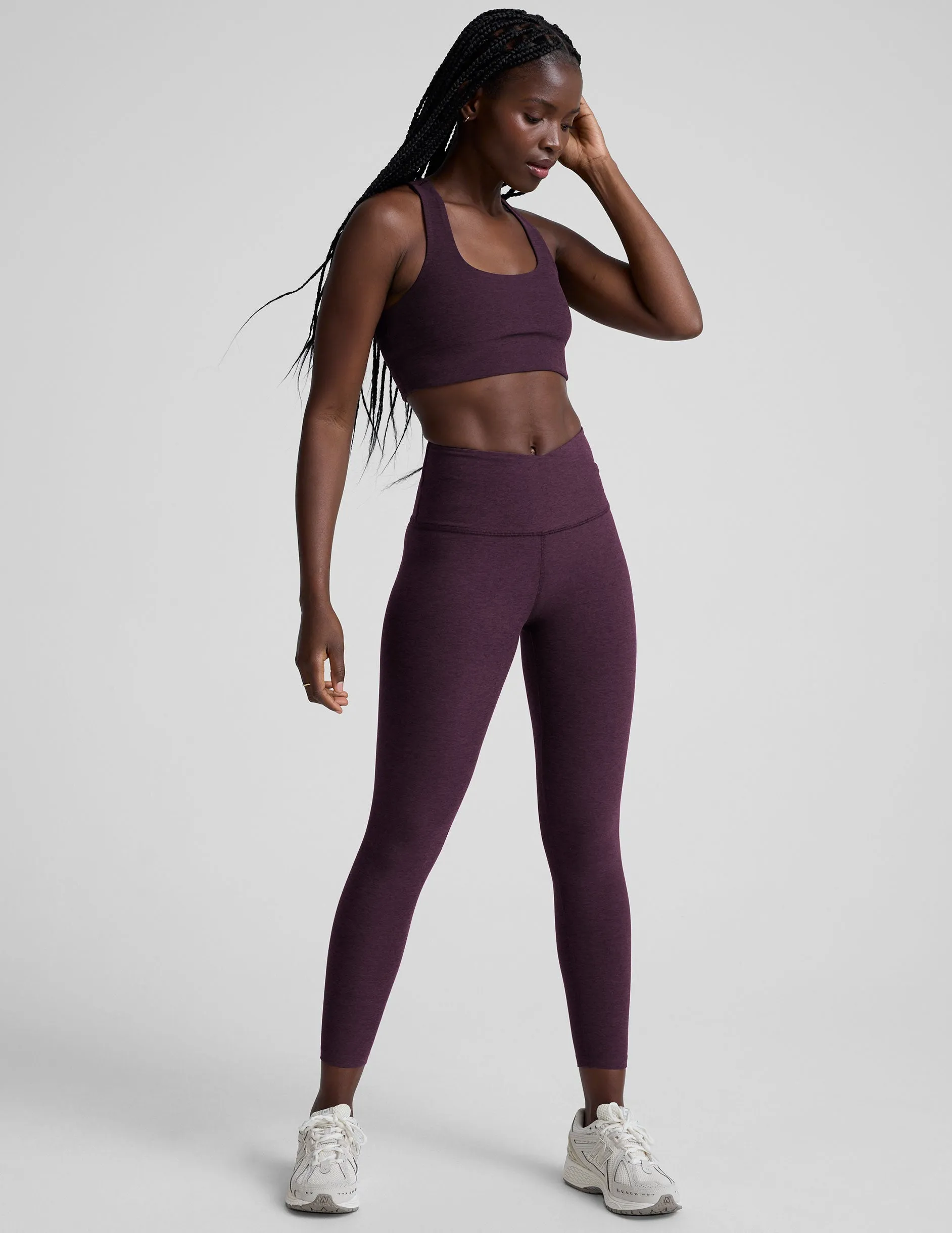 Spacedye At Your Leisure High Waisted Midi Legging sold by Beyond Yoga