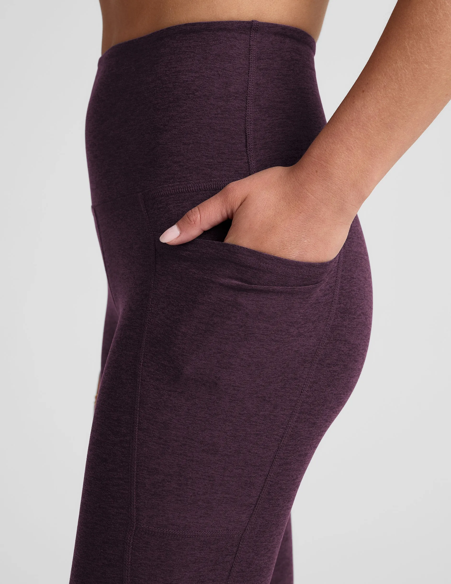 Spacedye Out Of Pocket High Waisted Midi Legging sold by Beyond Yoga product image thumbnail 5