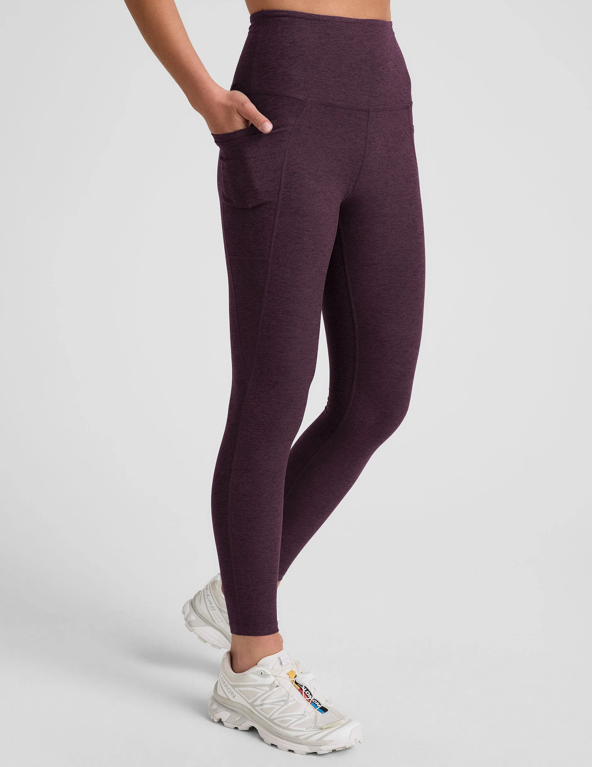 Spacedye Out Of Pocket High Waisted Midi Legging sold by Beyond Yoga product image thumbnail 2