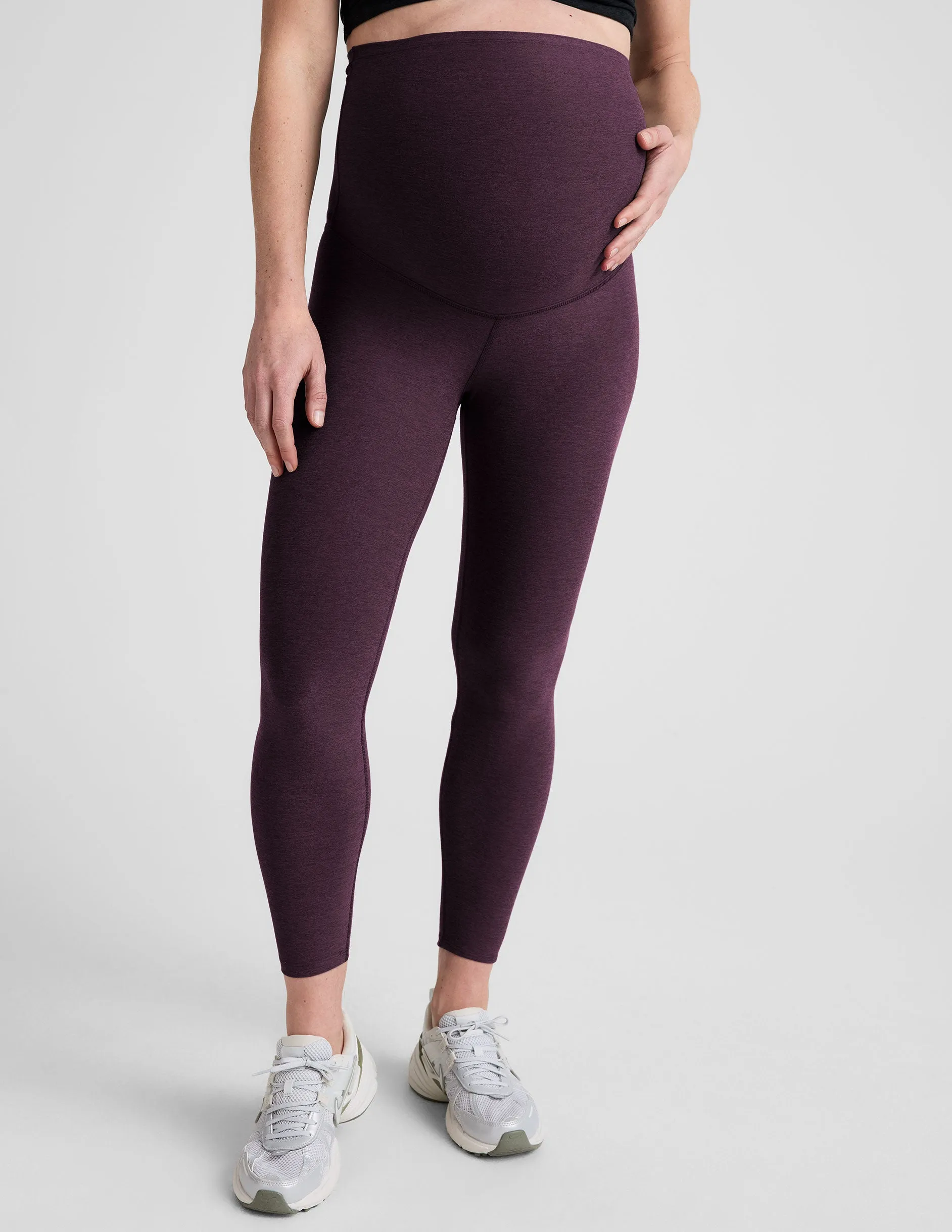 Spacedye Love the Bump Midi Maternity Legging sold by Beyond Yoga product image thumbnail 3