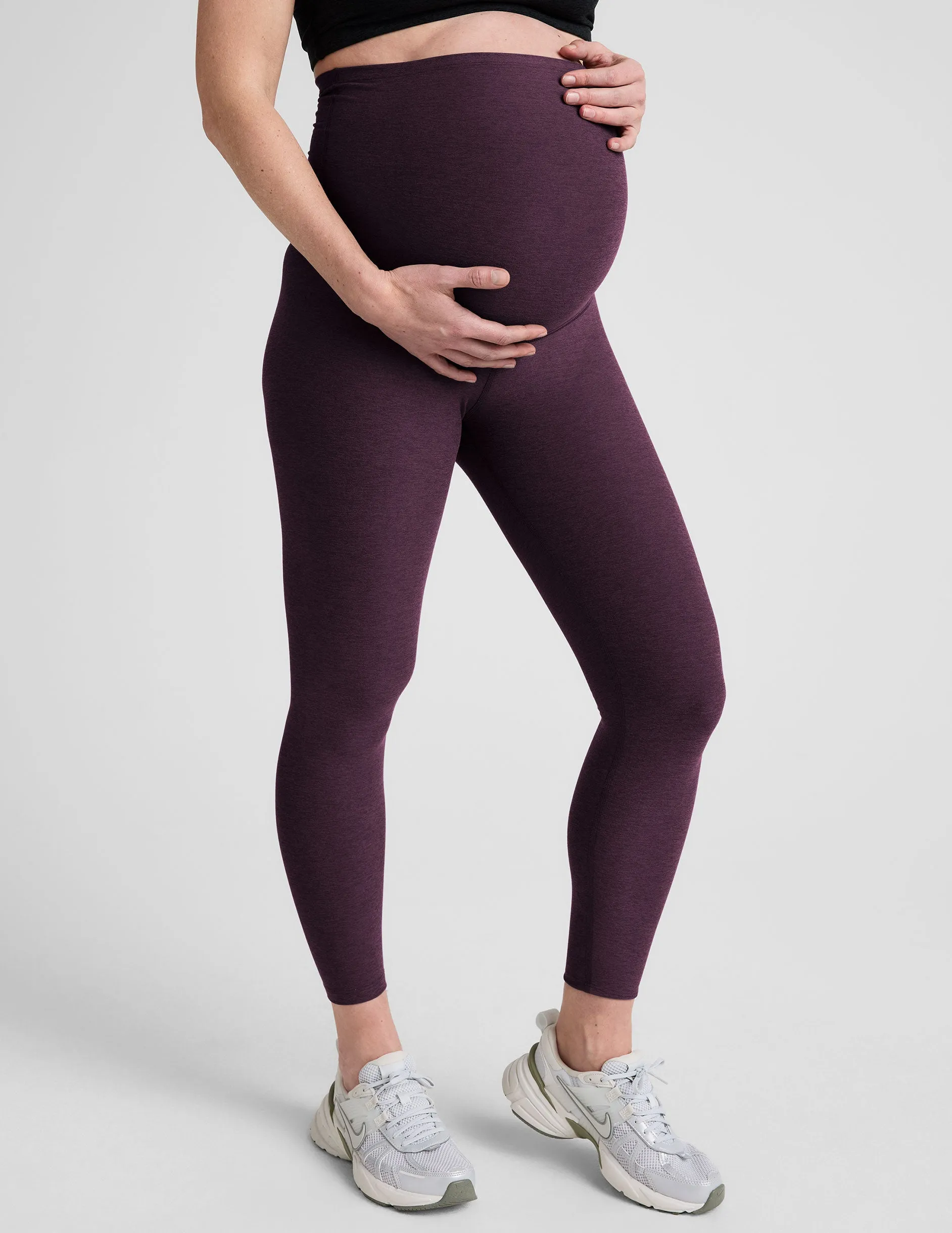 Spacedye Love the Bump Midi Maternity Legging sold by Beyond Yoga product image thumbnail 2
