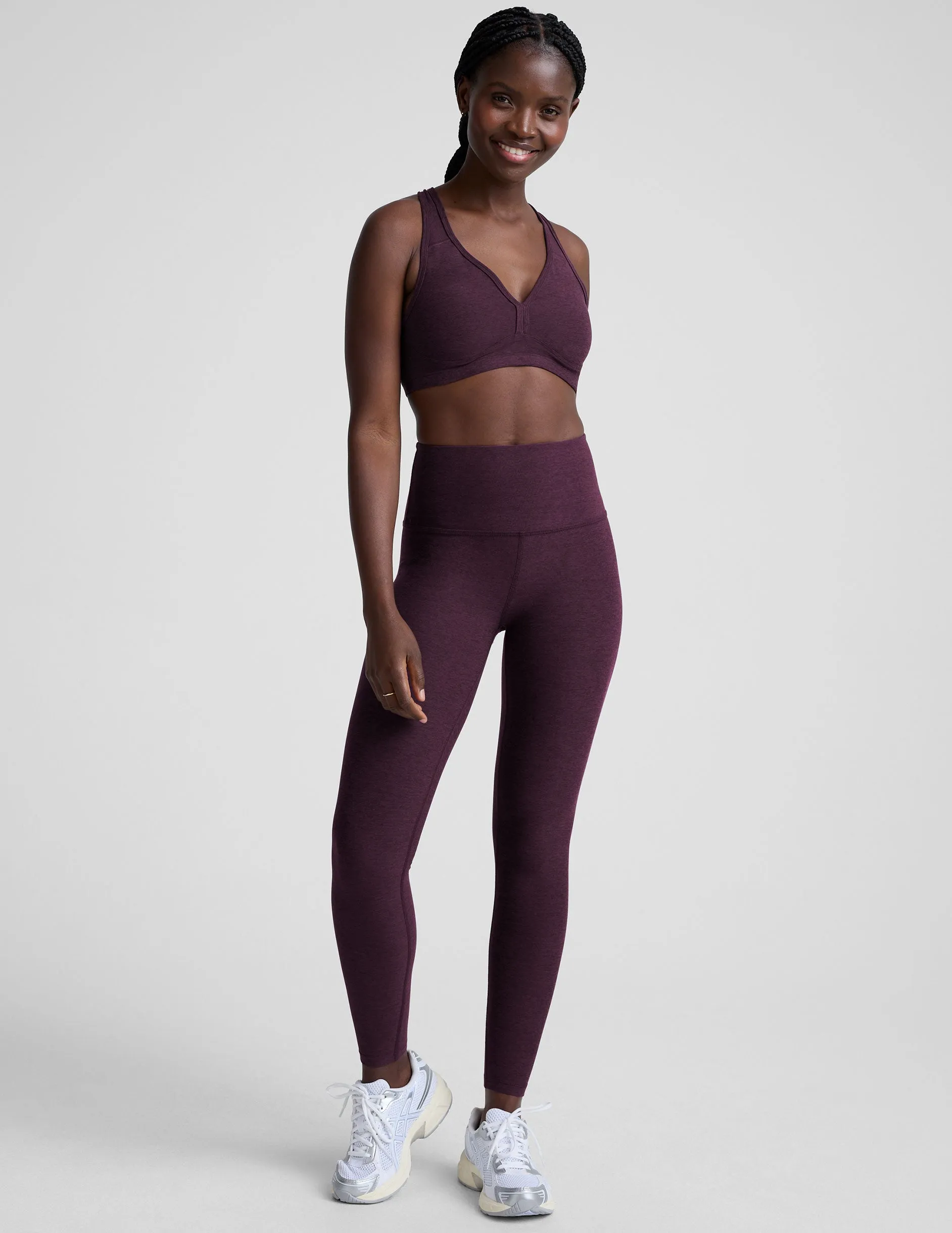Spacedye Caught In The Midi High Waisted Legging sold by Beyond Yoga