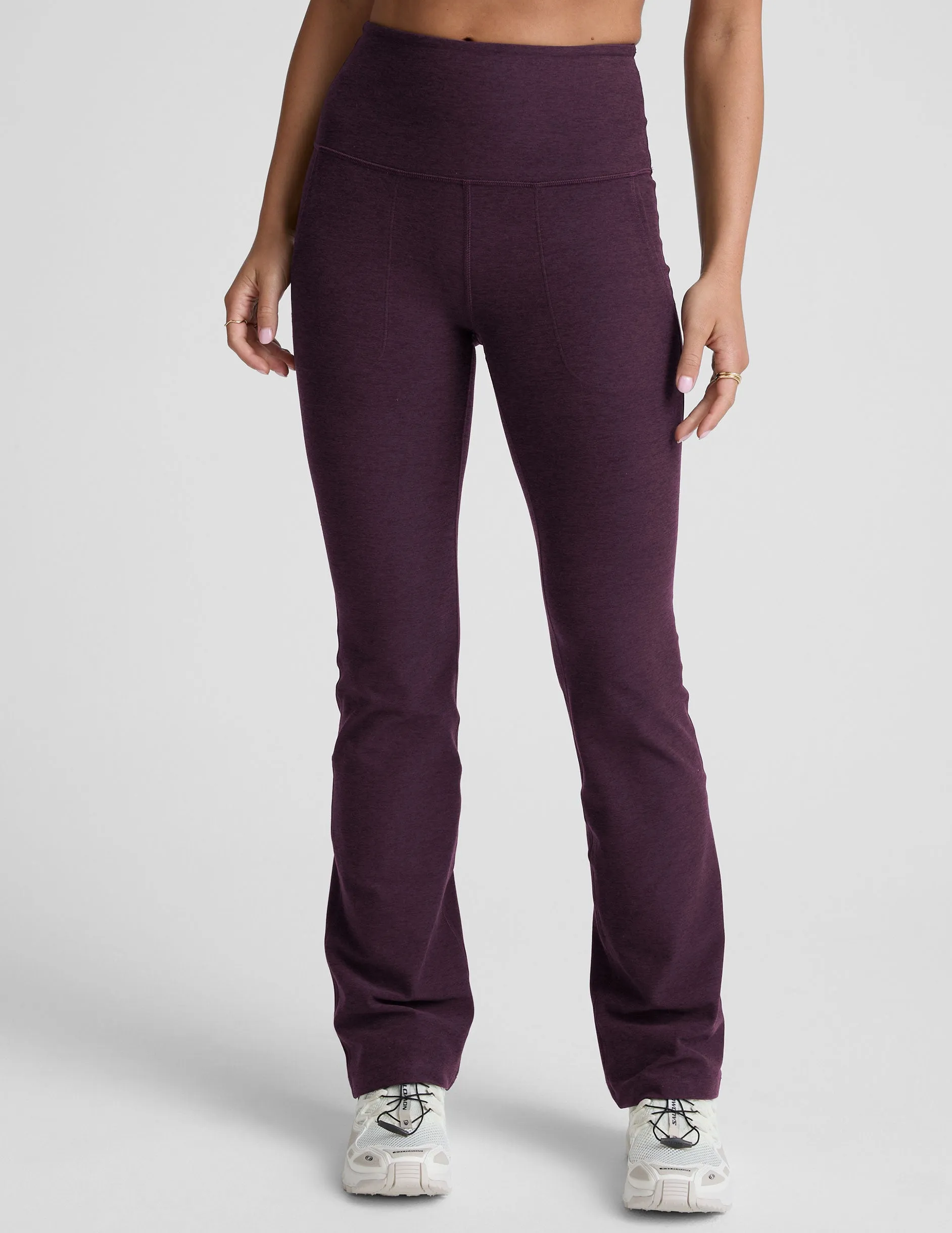 Spacedye High Waisted Practice Pocket Bootcut Pant 31" sold by Beyond Yoga product image thumbnail 5