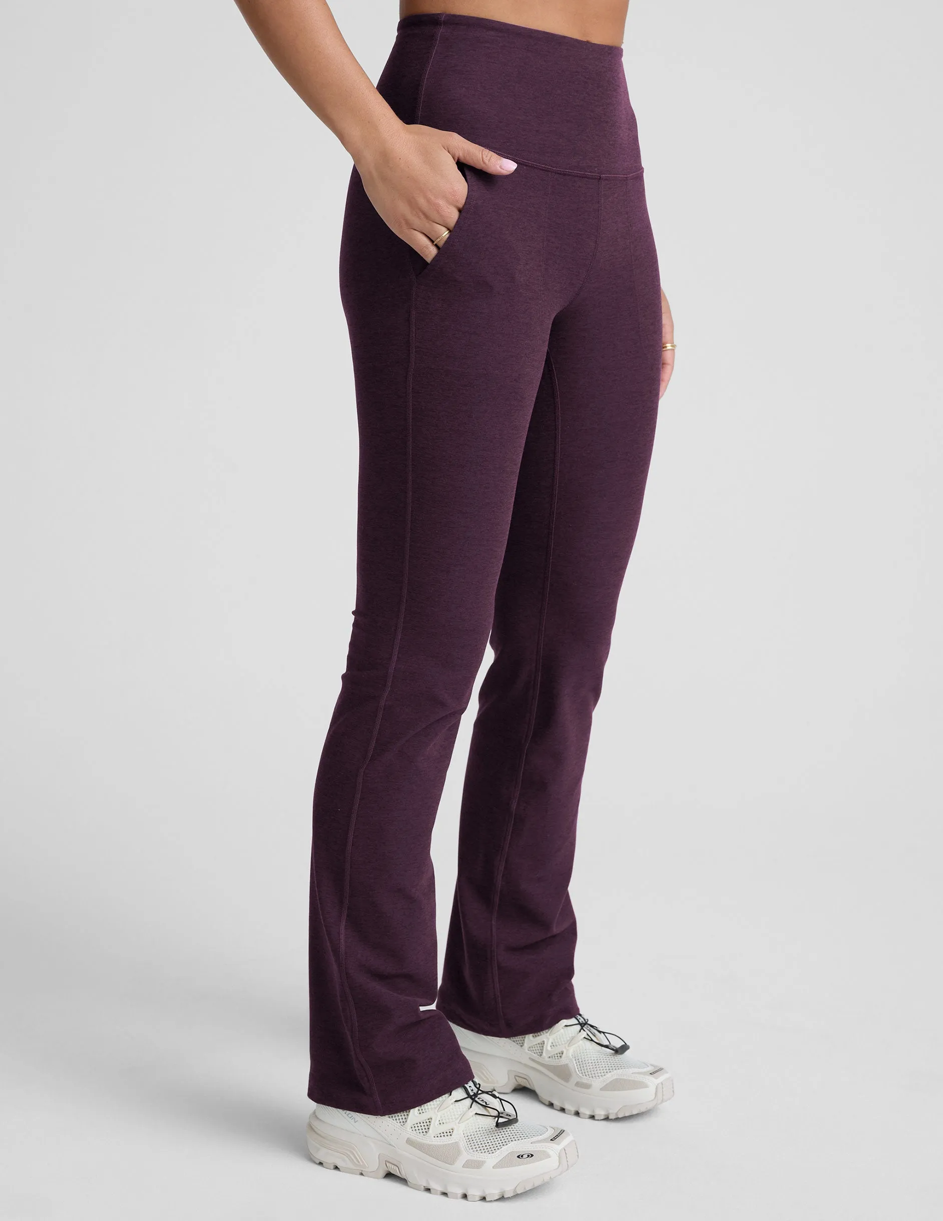 Spacedye High Waisted Practice Pocket Bootcut Pant 31" sold by Beyond Yoga product image thumbnail 4