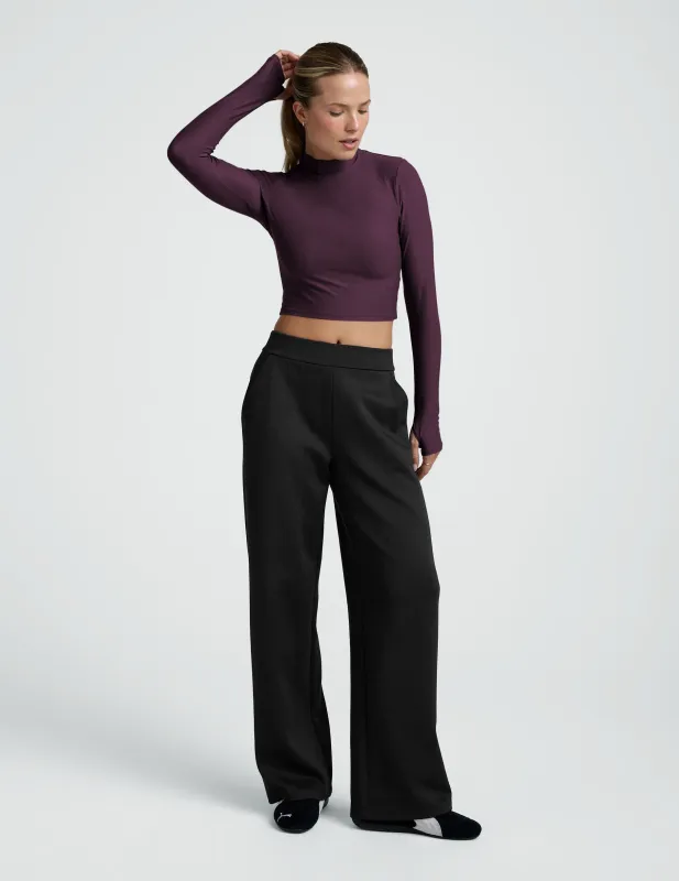 Featherweight Moving On Cropped Pullover sold by Beyond Yoga