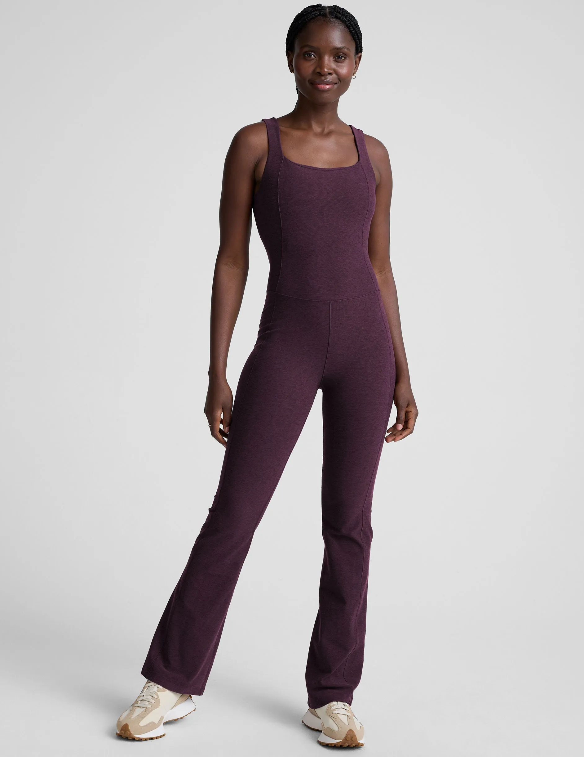 Spacedye Always Bootcut Jumpsuit sold by Beyond Yoga
