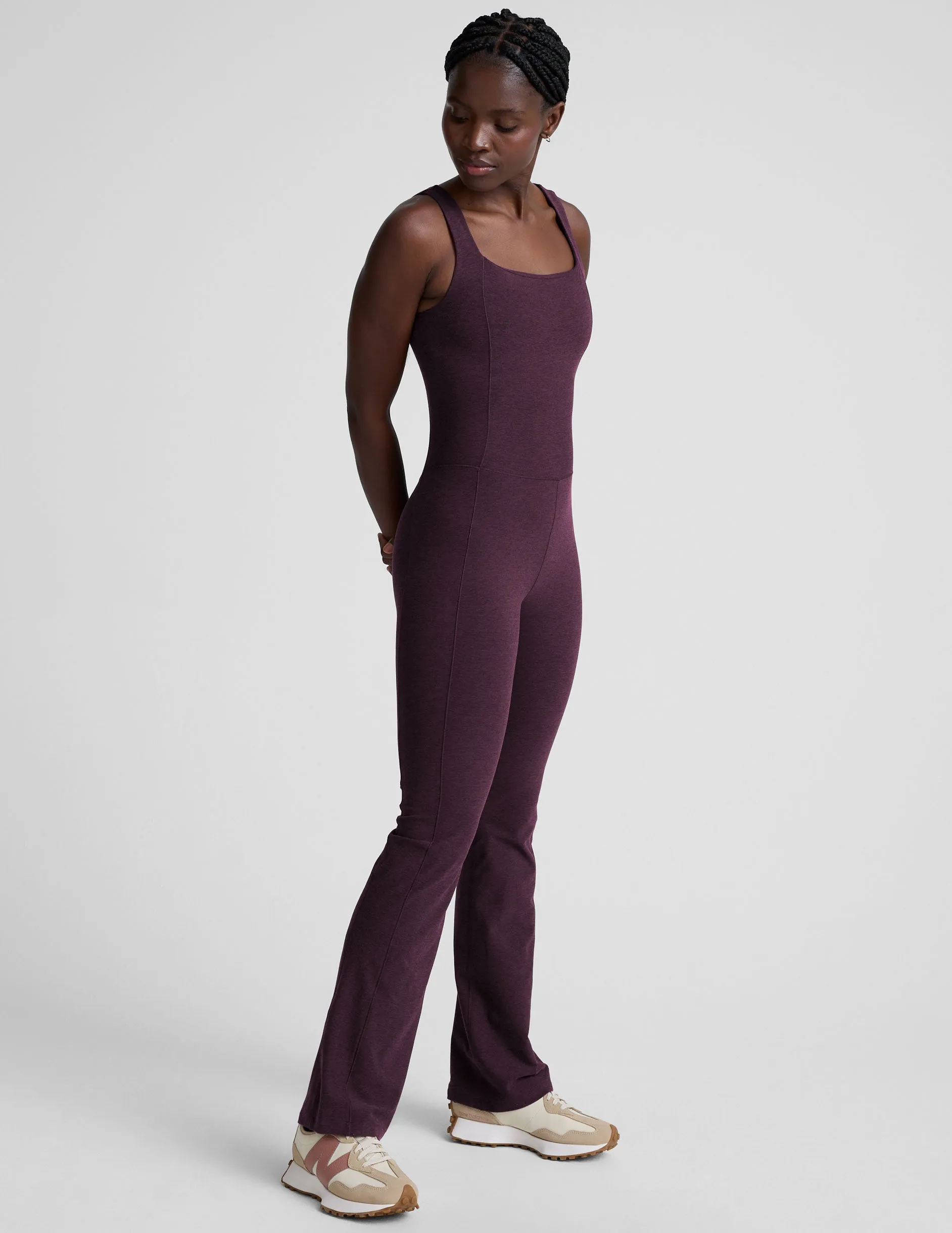 Spacedye Always Bootcut Jumpsuit sold by Beyond Yoga product image thumbnail 2