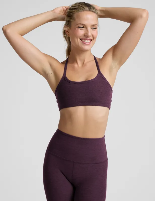 Spacedye Slim Racerback Bra sold by Beyond Yoga