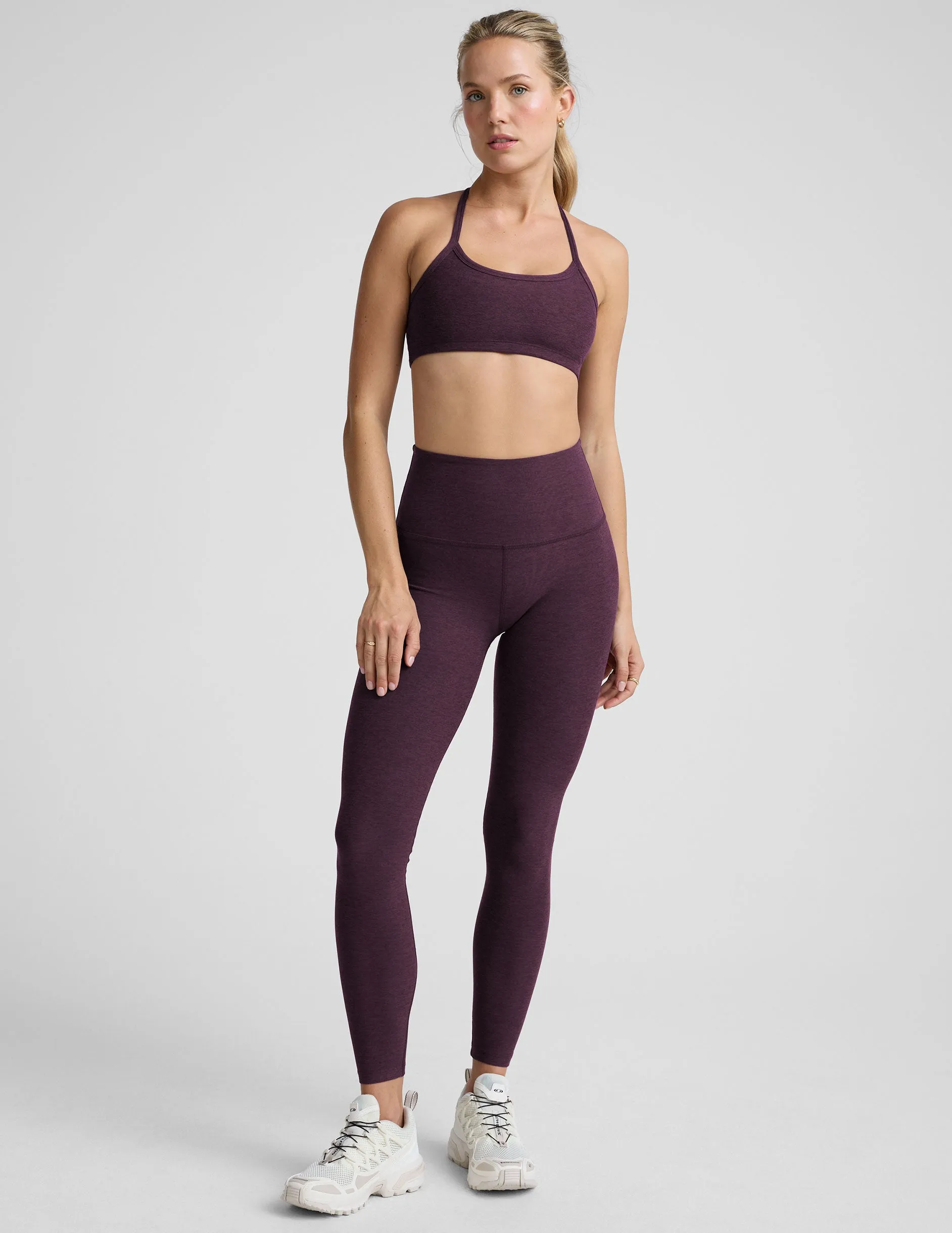 Spacedye Slim Racerback Bra sold by Beyond Yoga product image thumbnail 4