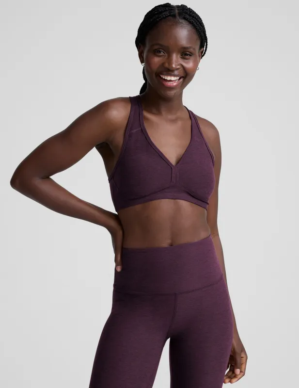Spacedye Lift Your Spirits Bra sold by Beyond Yoga