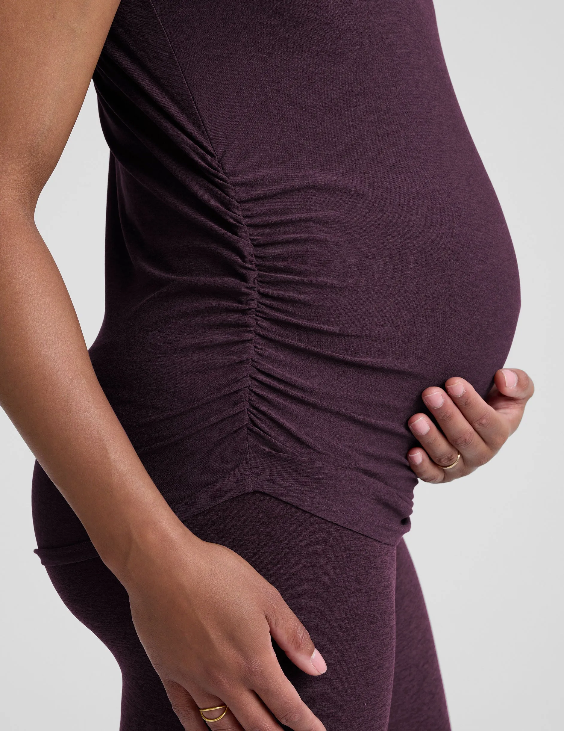 Featherweight One & Only Maternity Tee sold by Beyond Yoga product image thumbnail 4