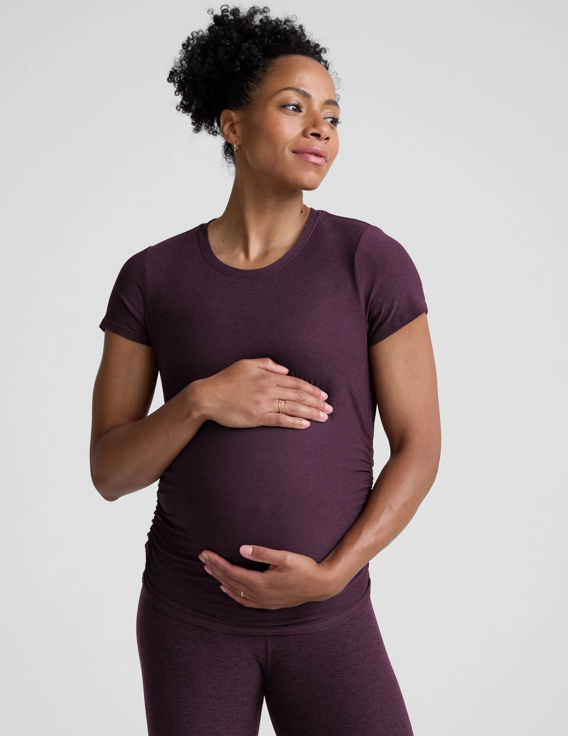 Featherweight One & Only Maternity Tee sold by Beyond Yoga