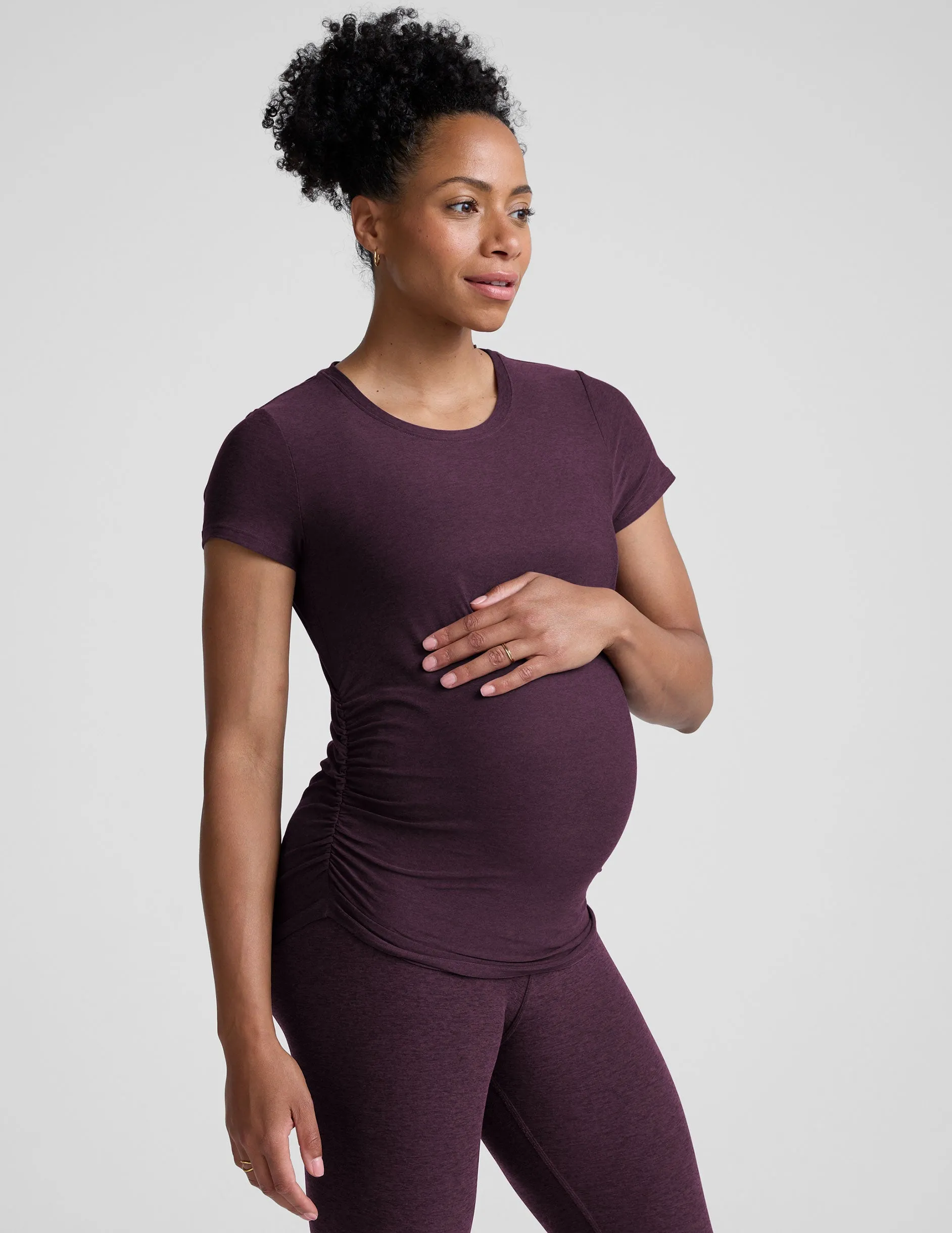 Featherweight One & Only Maternity Tee sold by Beyond Yoga product image thumbnail 2