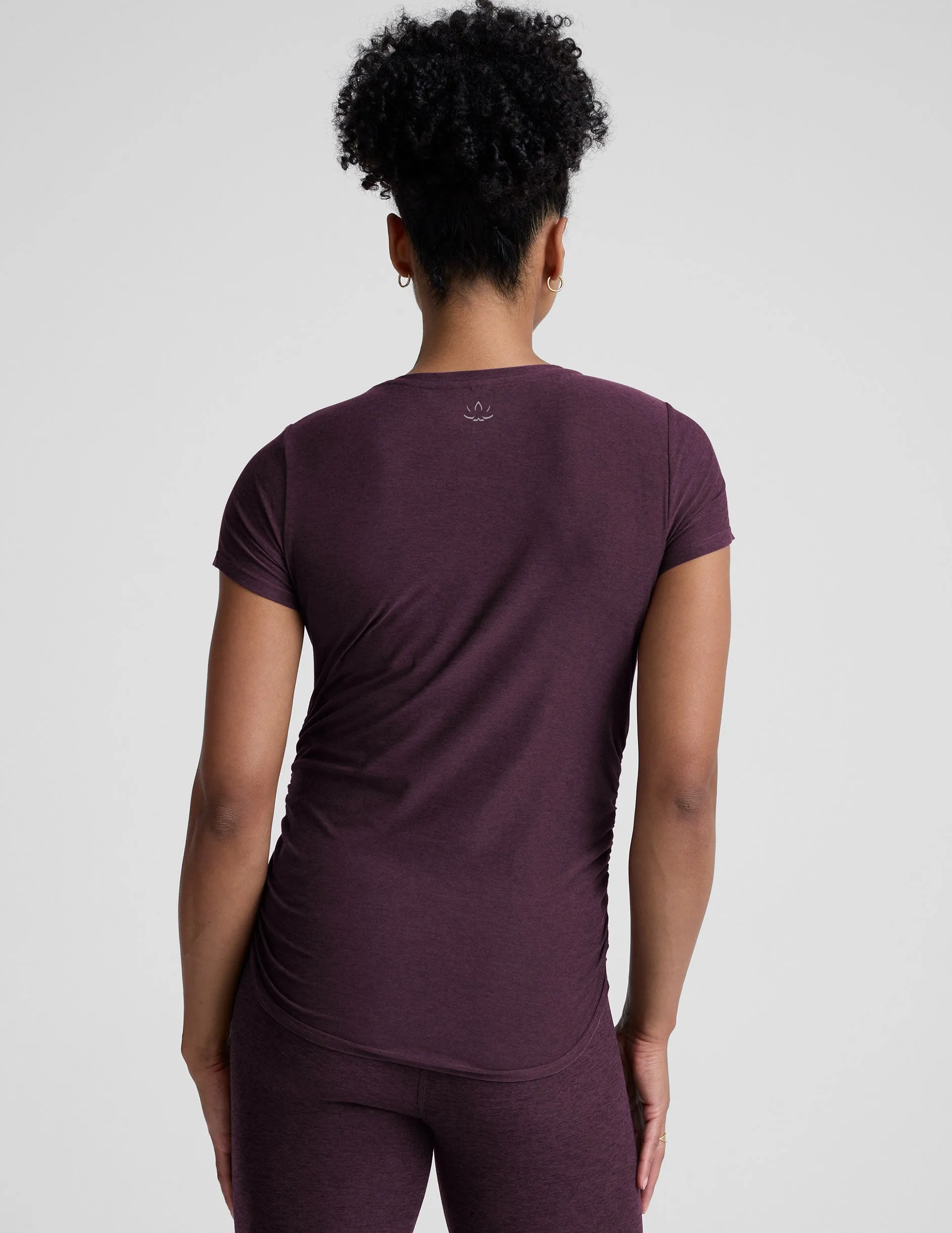 Featherweight One & Only Maternity Tee sold by Beyond Yoga product image thumbnail 3