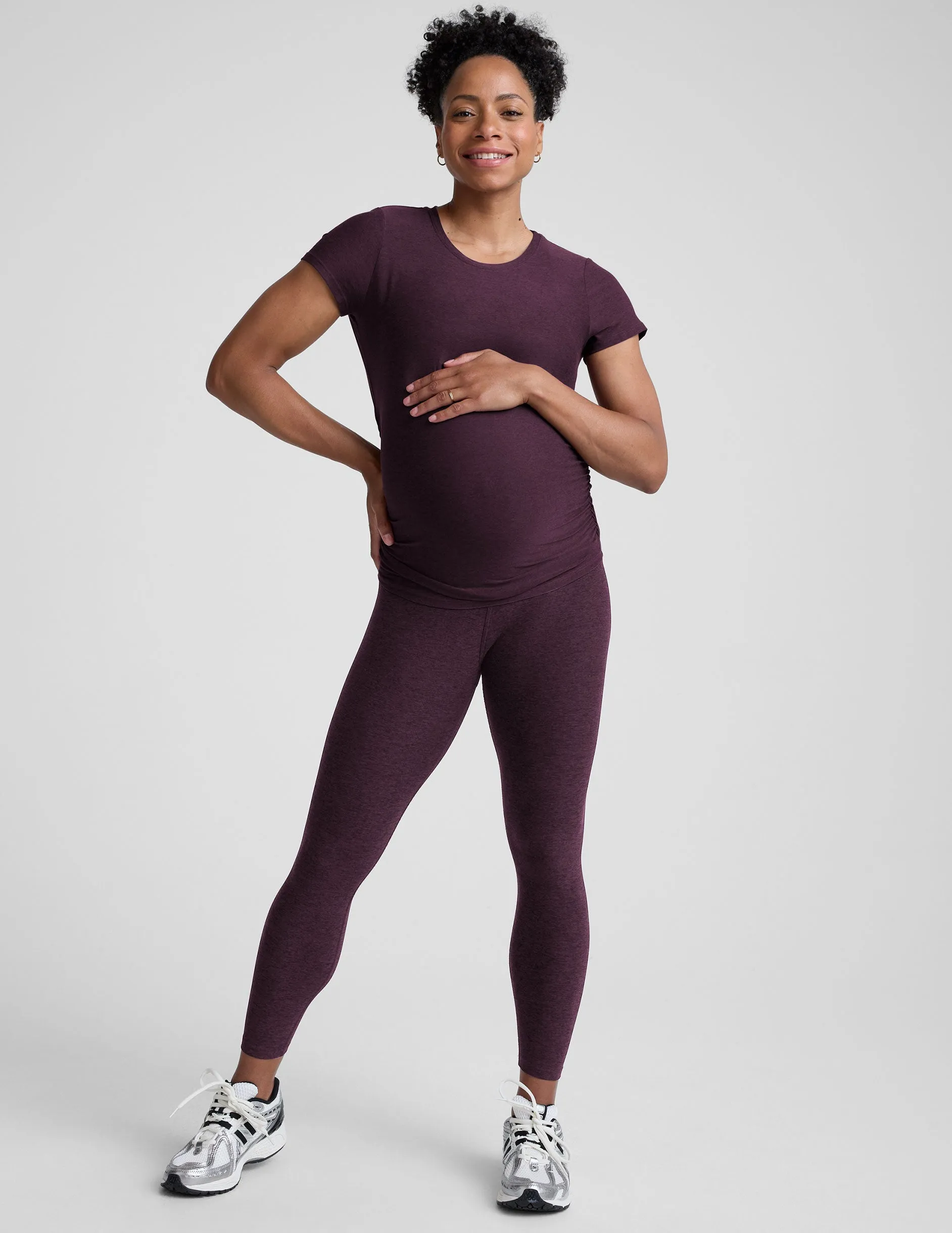 Featherweight One & Only Maternity Tee sold by Beyond Yoga product image thumbnail 5