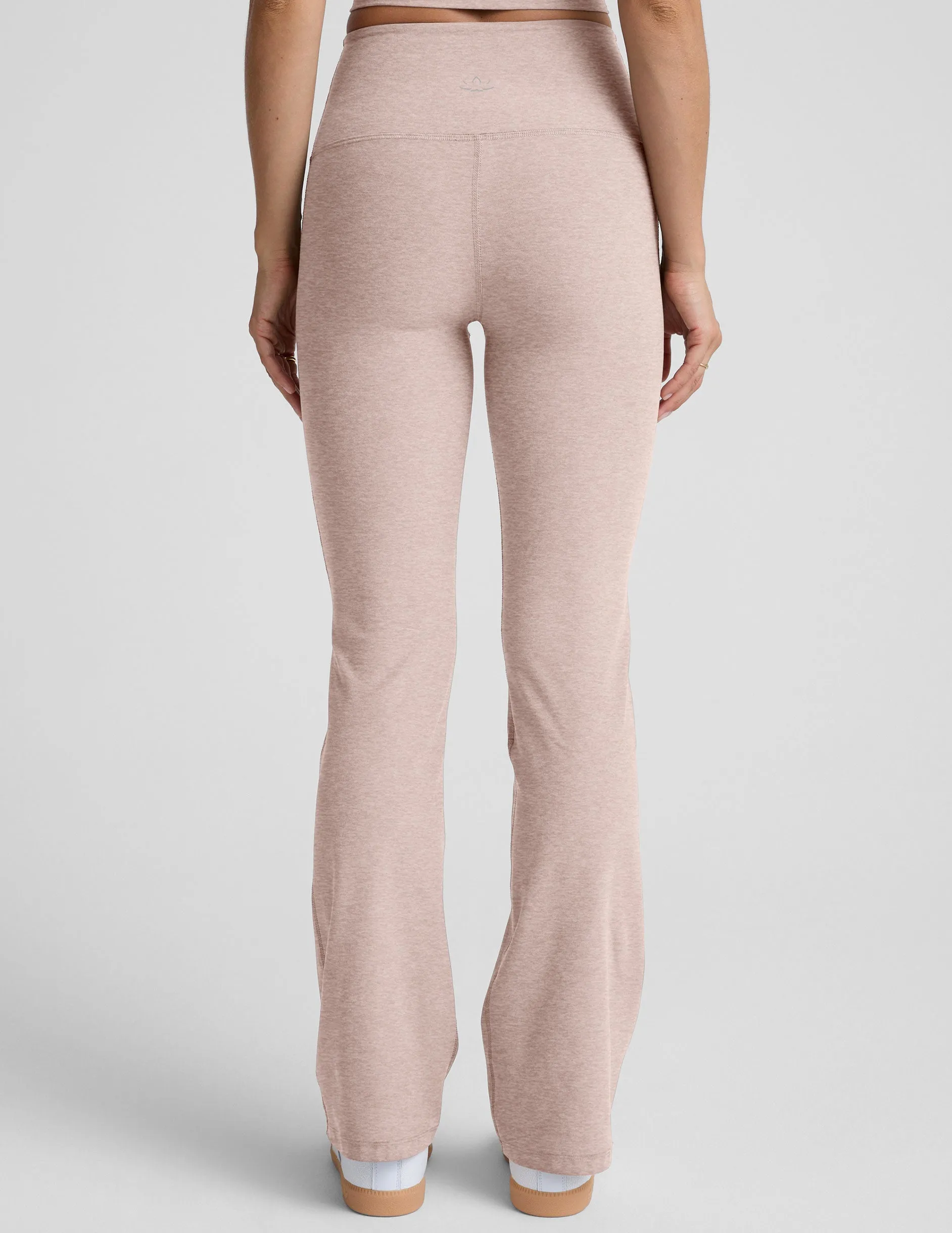 Spacedye High Waisted Practice Pocket Bootcut Pant sold by Beyond Yoga product image thumbnail 4