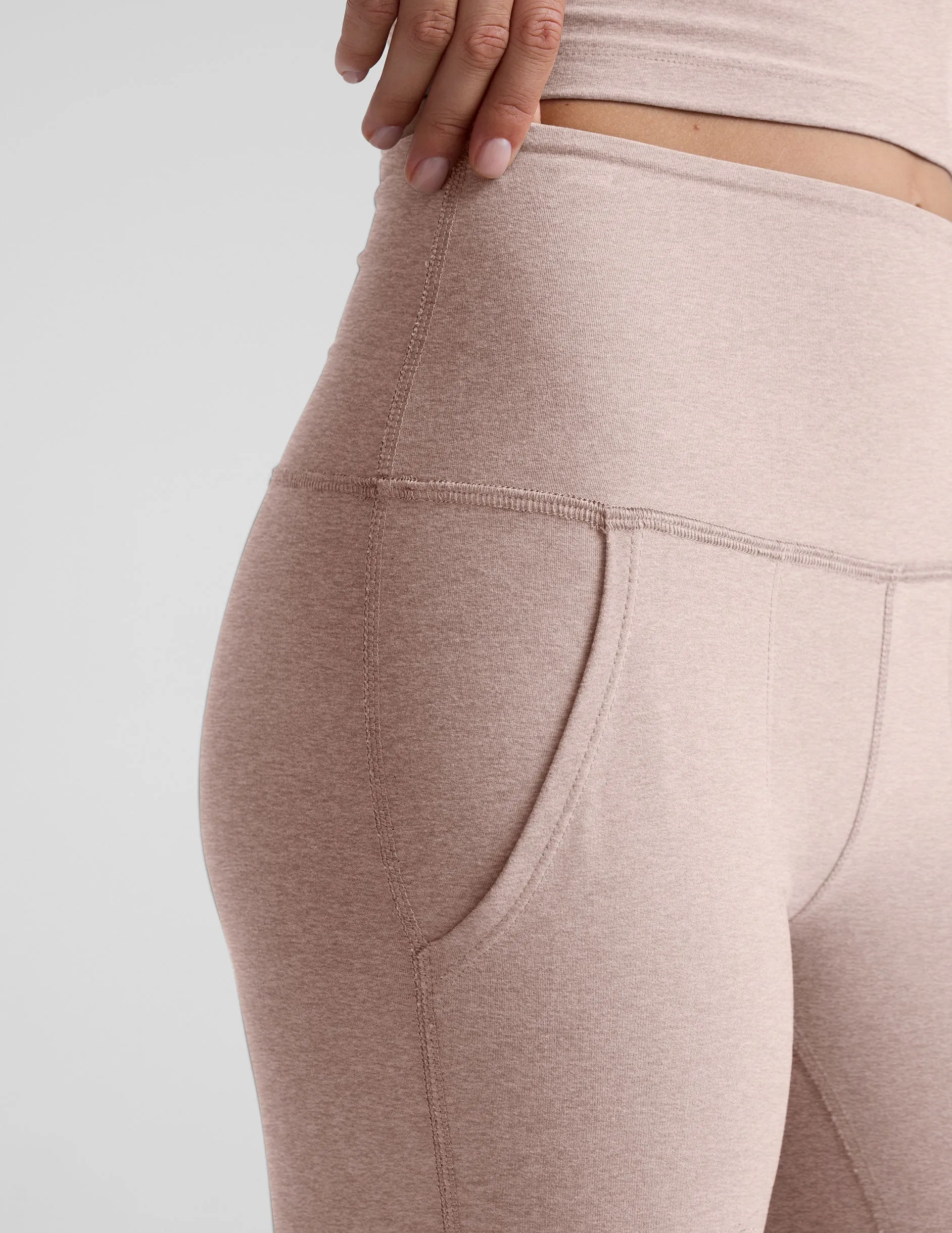 Spacedye High Waisted Practice Pocket Bootcut Pant sold by Beyond Yoga product image thumbnail 5