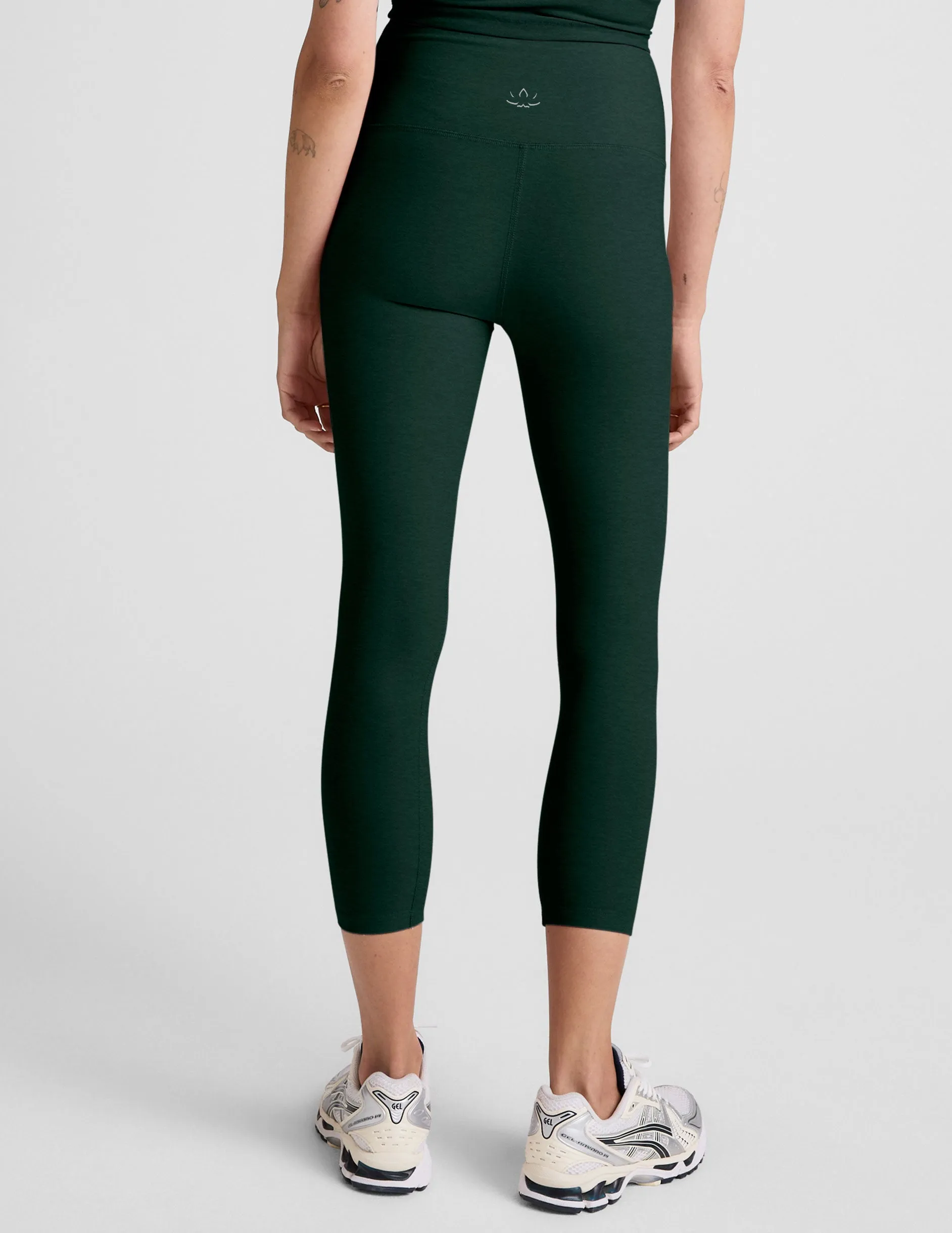 Spacedye Walk And Talk High Waisted Capri Legging sold by Beyond Yoga product image thumbnail 4