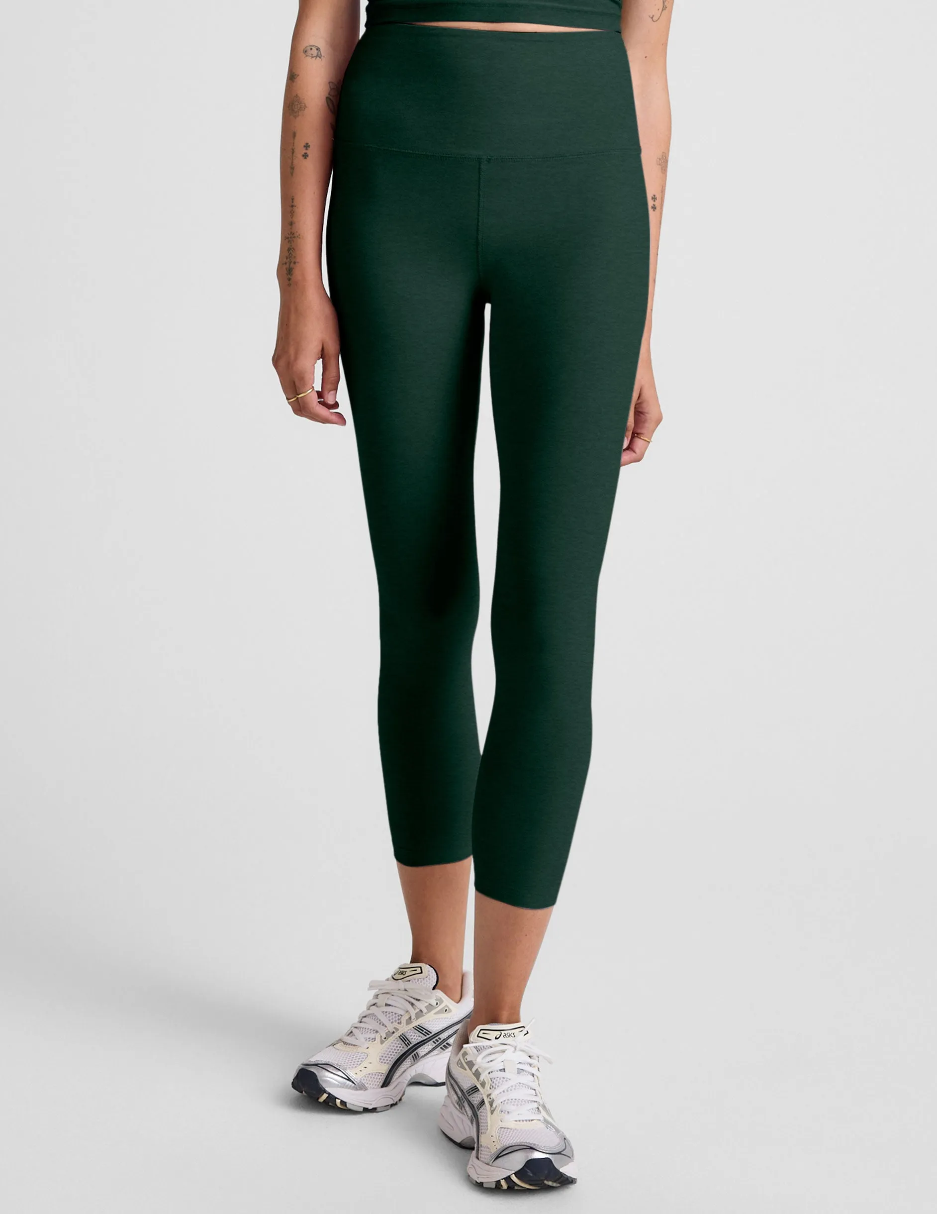 Spacedye Walk And Talk High Waisted Capri Legging sold by Beyond Yoga product image thumbnail 2