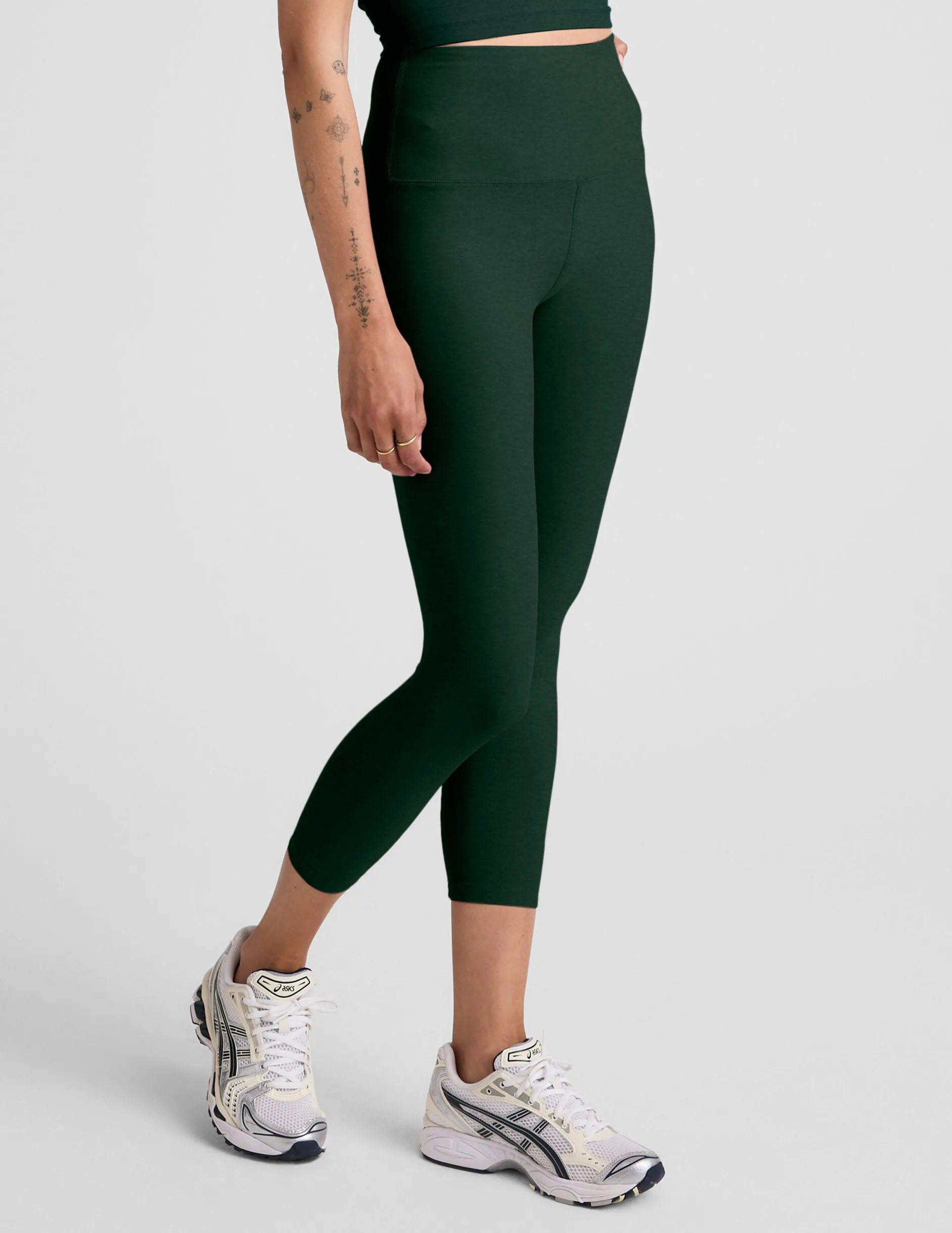 Spacedye Walk And Talk High Waisted Capri Legging sold by Beyond Yoga product image thumbnail 3