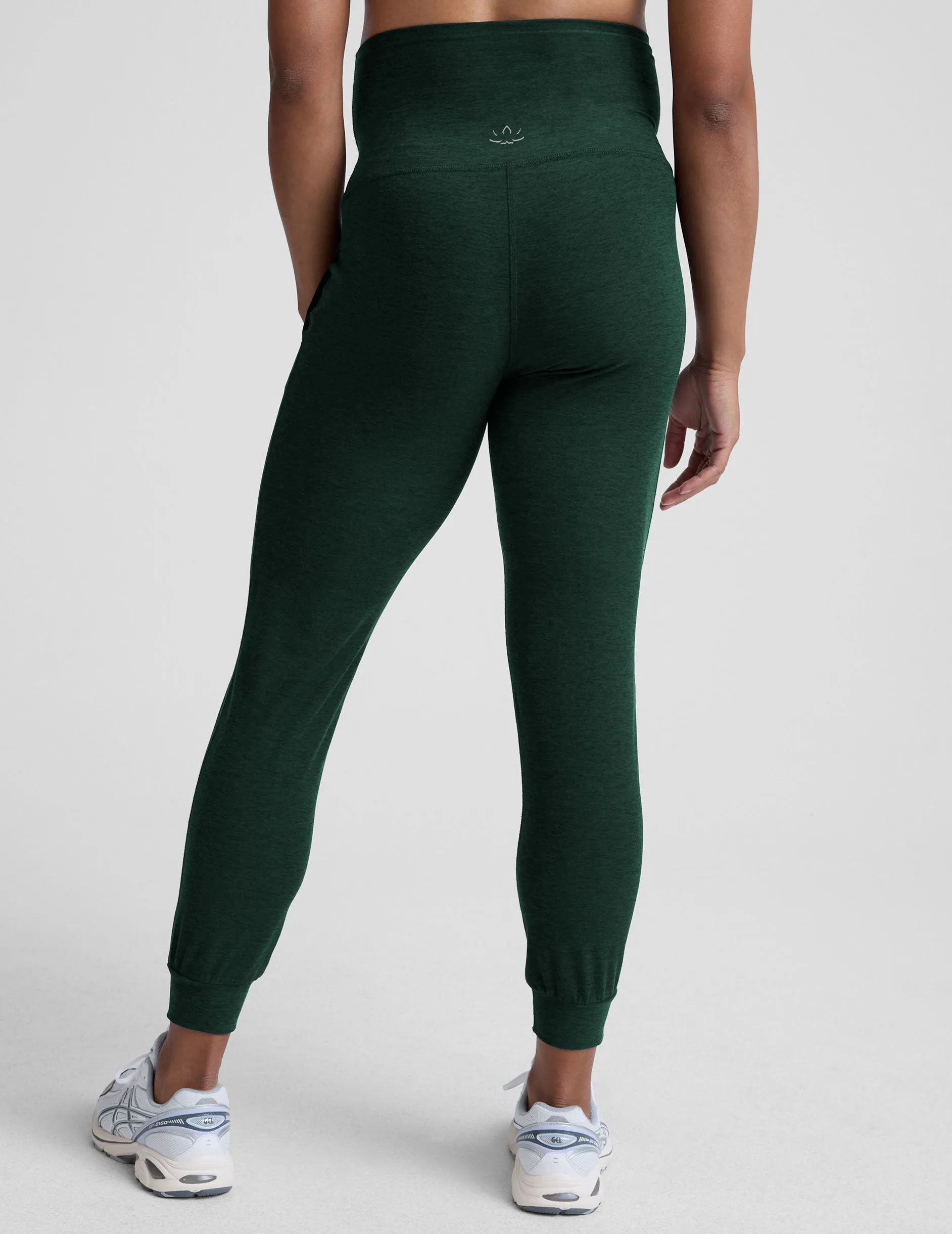 Spacedye Beyond the Bump Maternity Midi Jogger sold by Beyond Yoga product image thumbnail 4