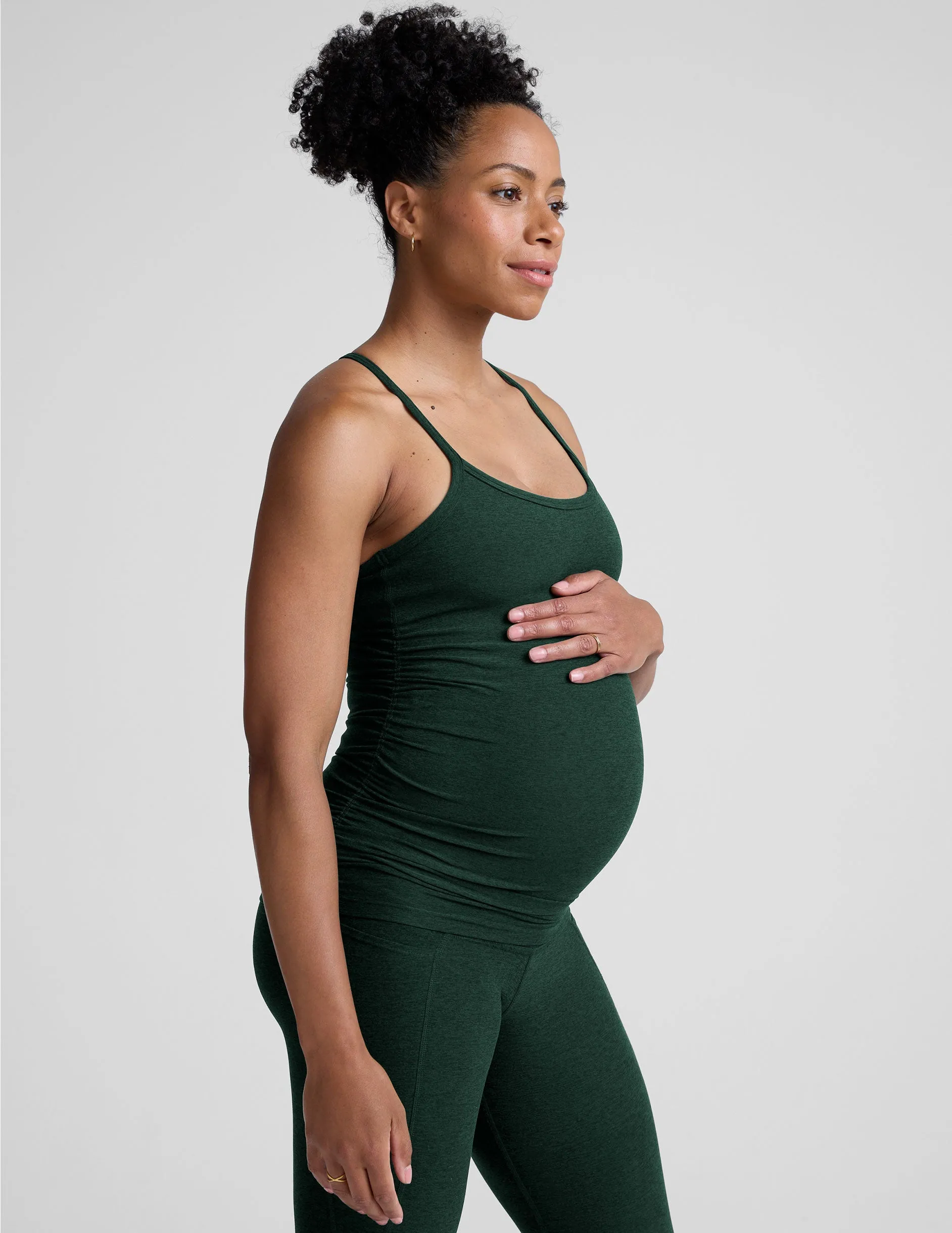 Spacedye Keep Your Cool Maternity Slim Racerback Tank sold by Beyond Yoga product image thumbnail 2