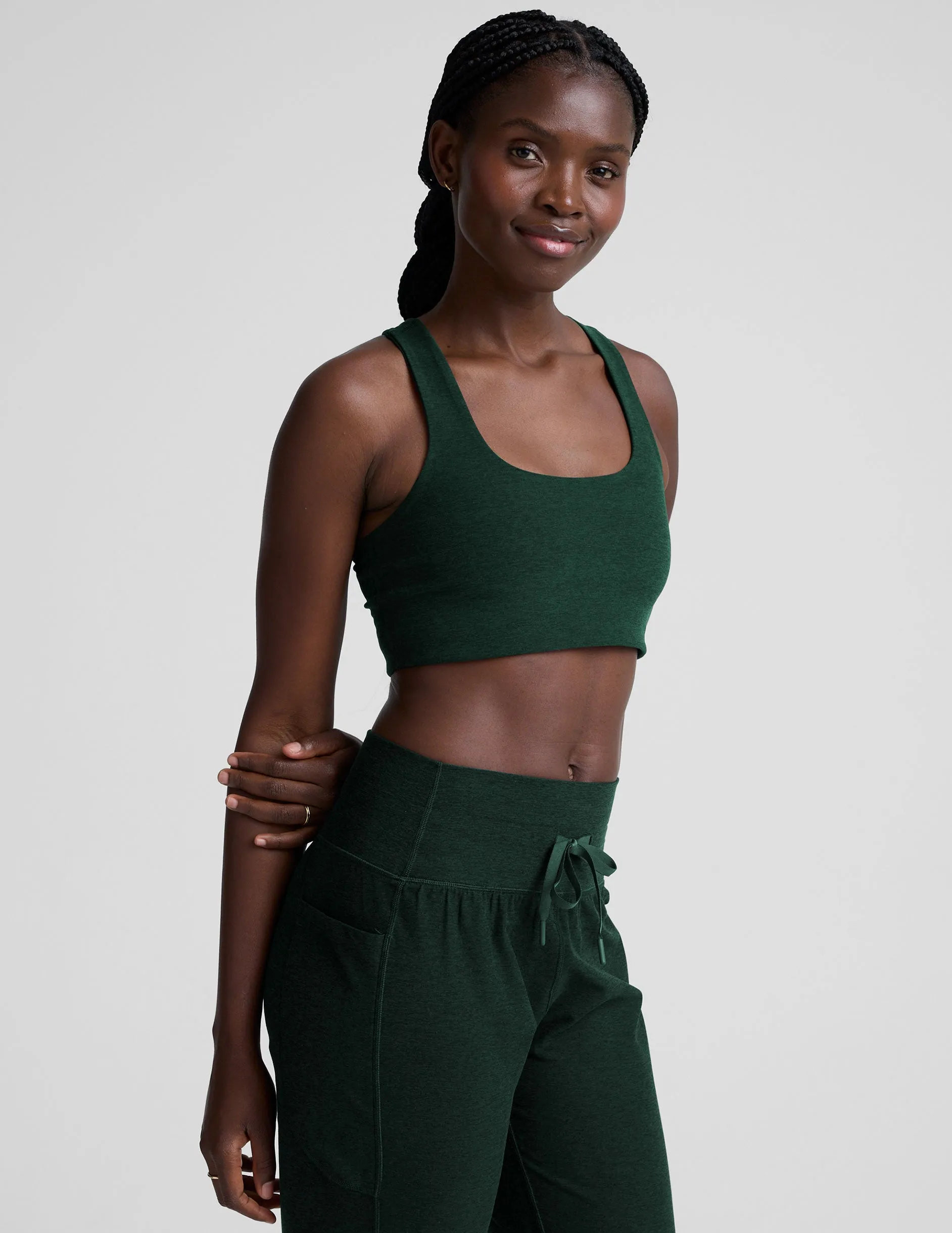 Spacedye™ Simplicity Long Line Bra 2.0 sold by Beyond Yoga product image thumbnail 2