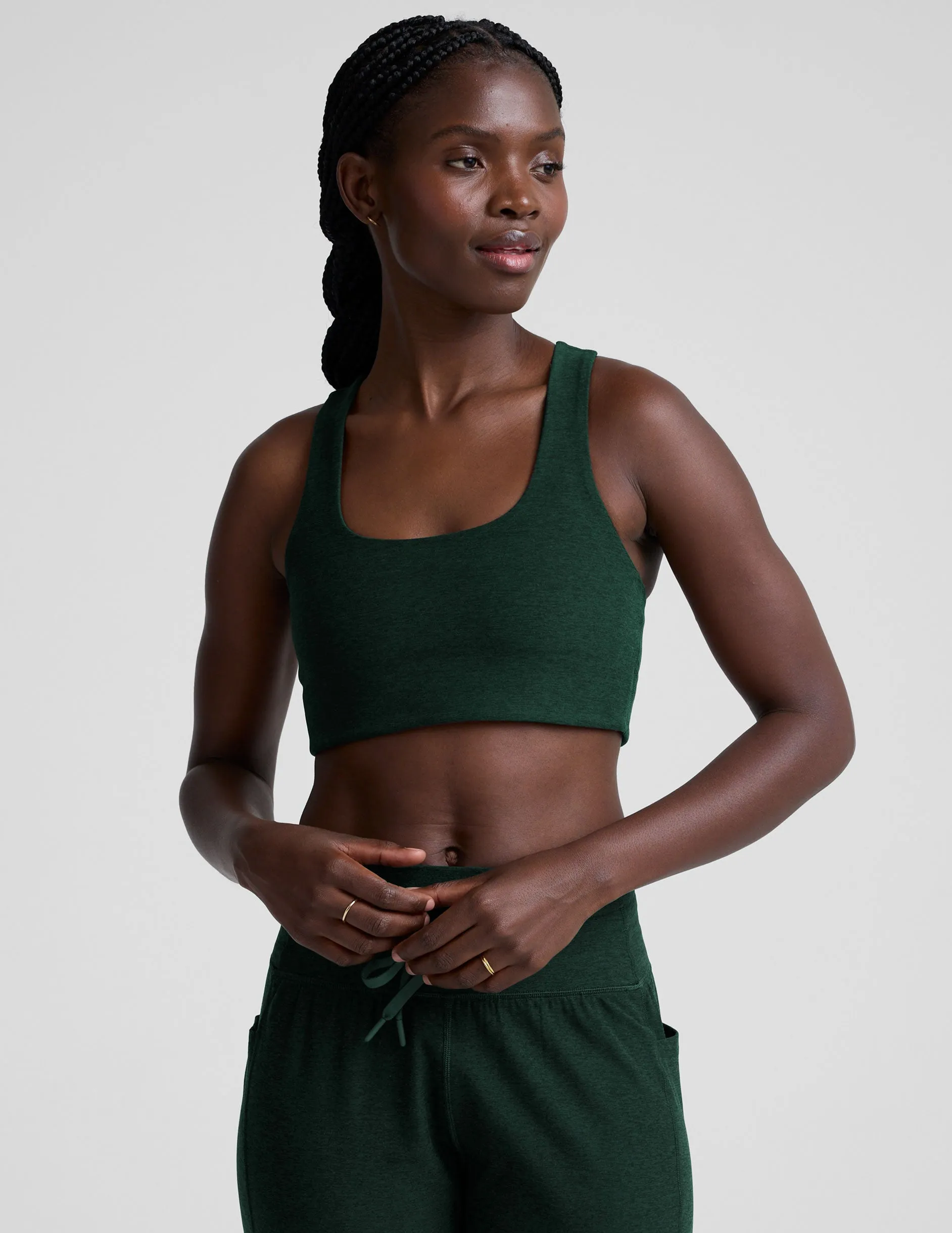 Spacedye™ Simplicity Long Line Bra 2.0 sold by Beyond Yoga