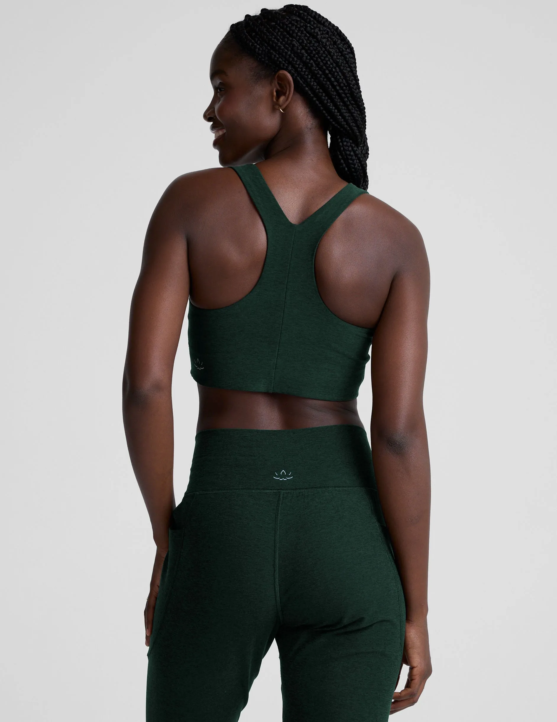 Spacedye™ Simplicity Long Line Bra 2.0 sold by Beyond Yoga product image thumbnail 3