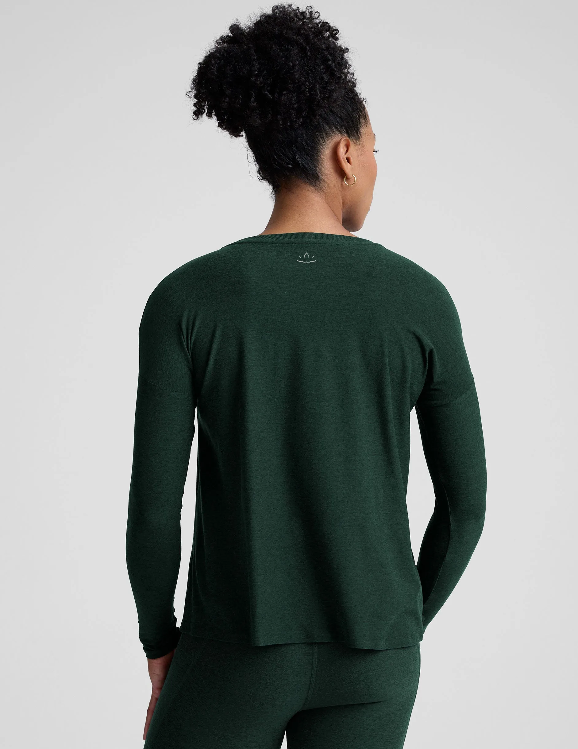 Featherweight Feels Like Home Long Sleeve Maternity Top sold by Beyond Yoga product image thumbnail 3