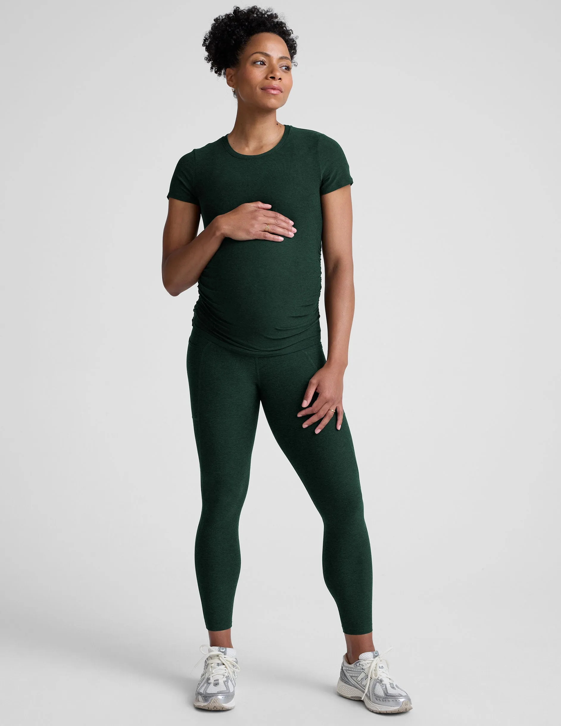 Featherweight One & Only Maternity Tee sold by Beyond Yoga product image thumbnail 5