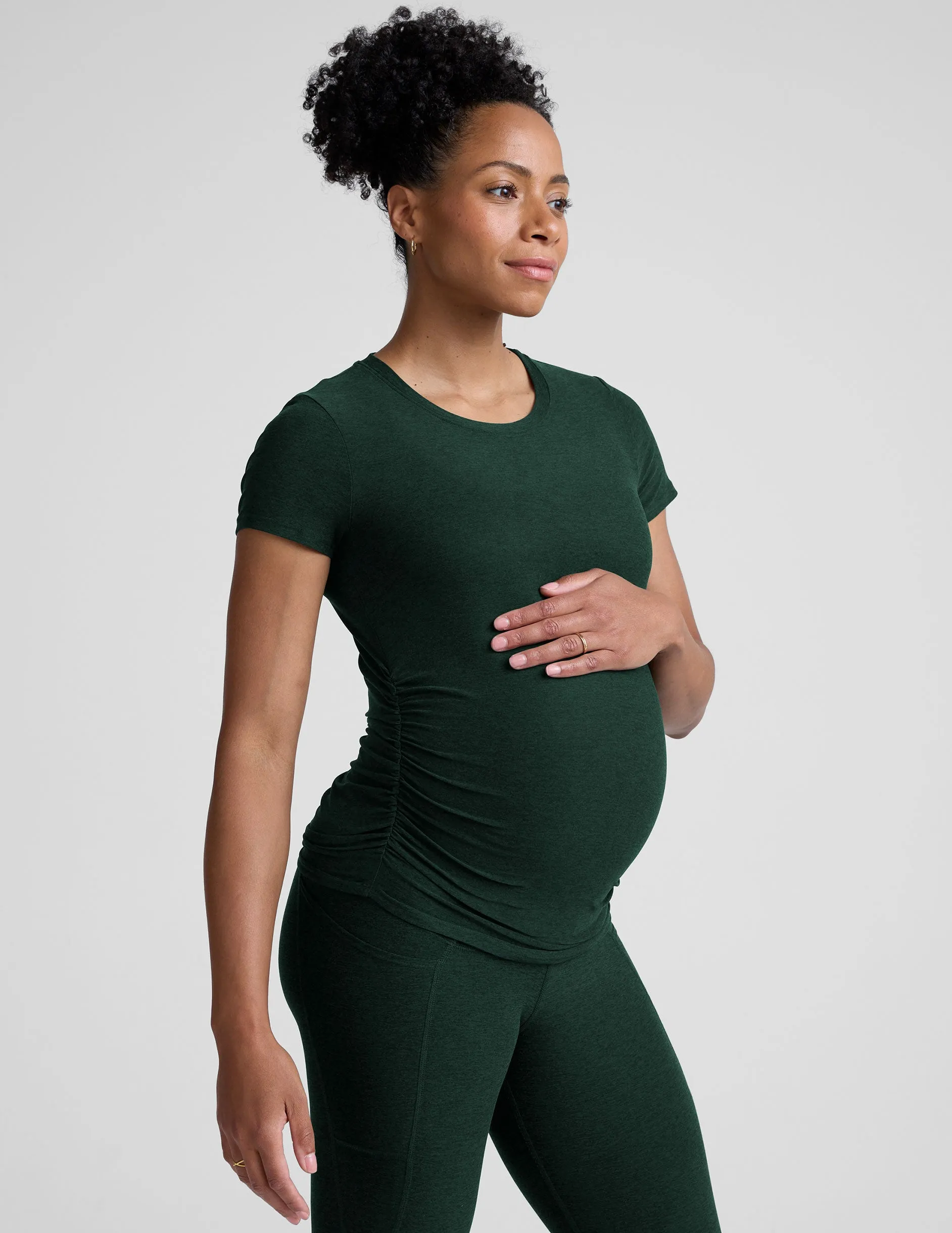 Featherweight One & Only Maternity Tee sold by Beyond Yoga product image thumbnail 2