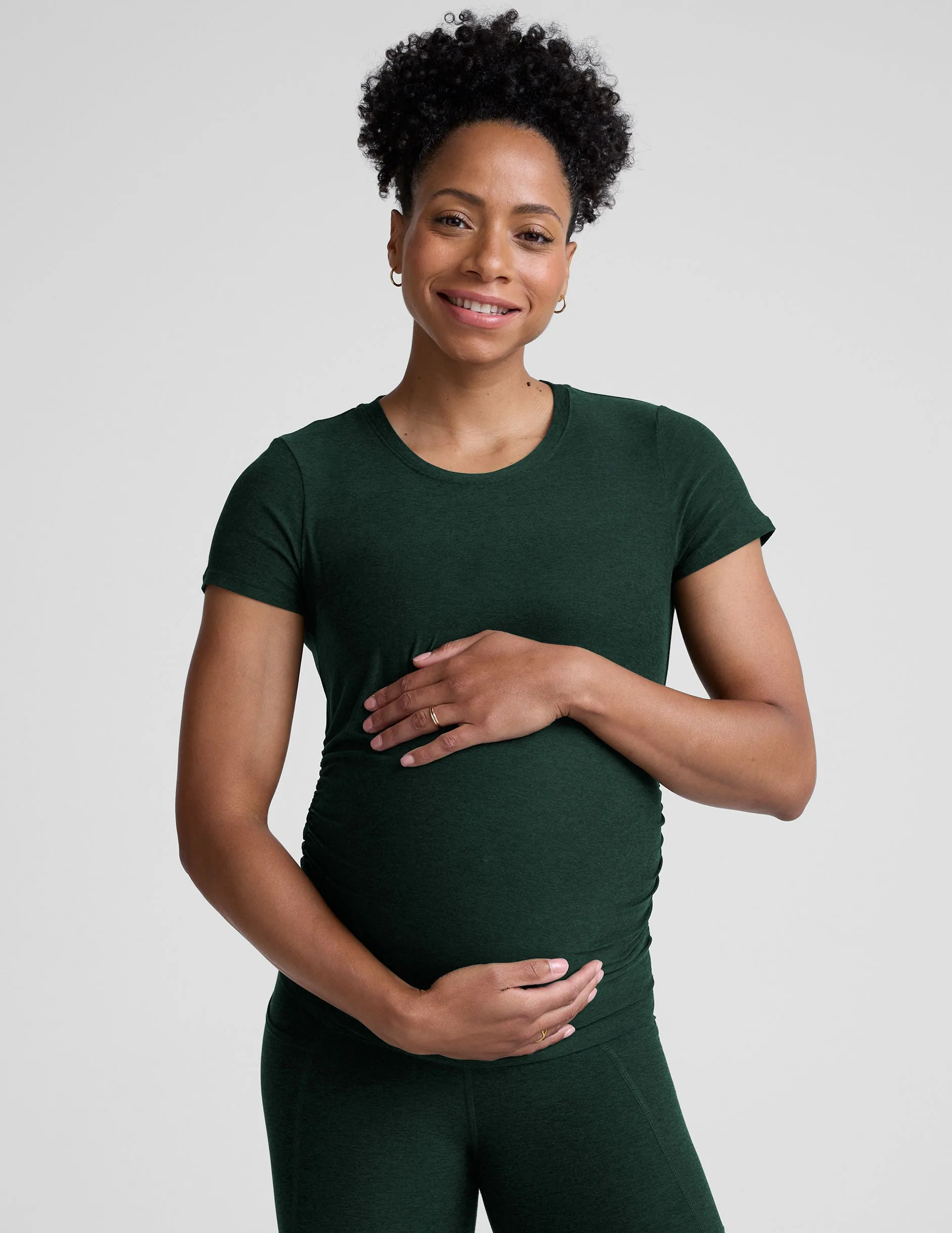 Featherweight One & Only Maternity Tee sold by Beyond Yoga
