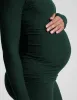 Featherweight Count On Me Maternity Crew Pullover sold by Beyond Yoga