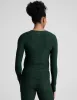 Featherweight Count On Me Maternity Crew Pullover sold by Beyond Yoga
